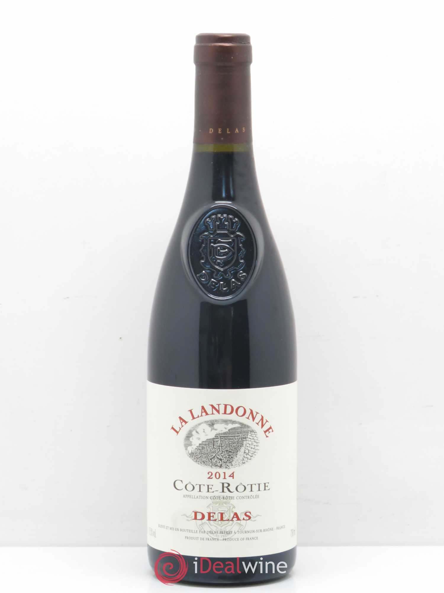 Côte-Rôtie La Landonne Delas Frères 2014 - Lot de 1 bouteille - 0