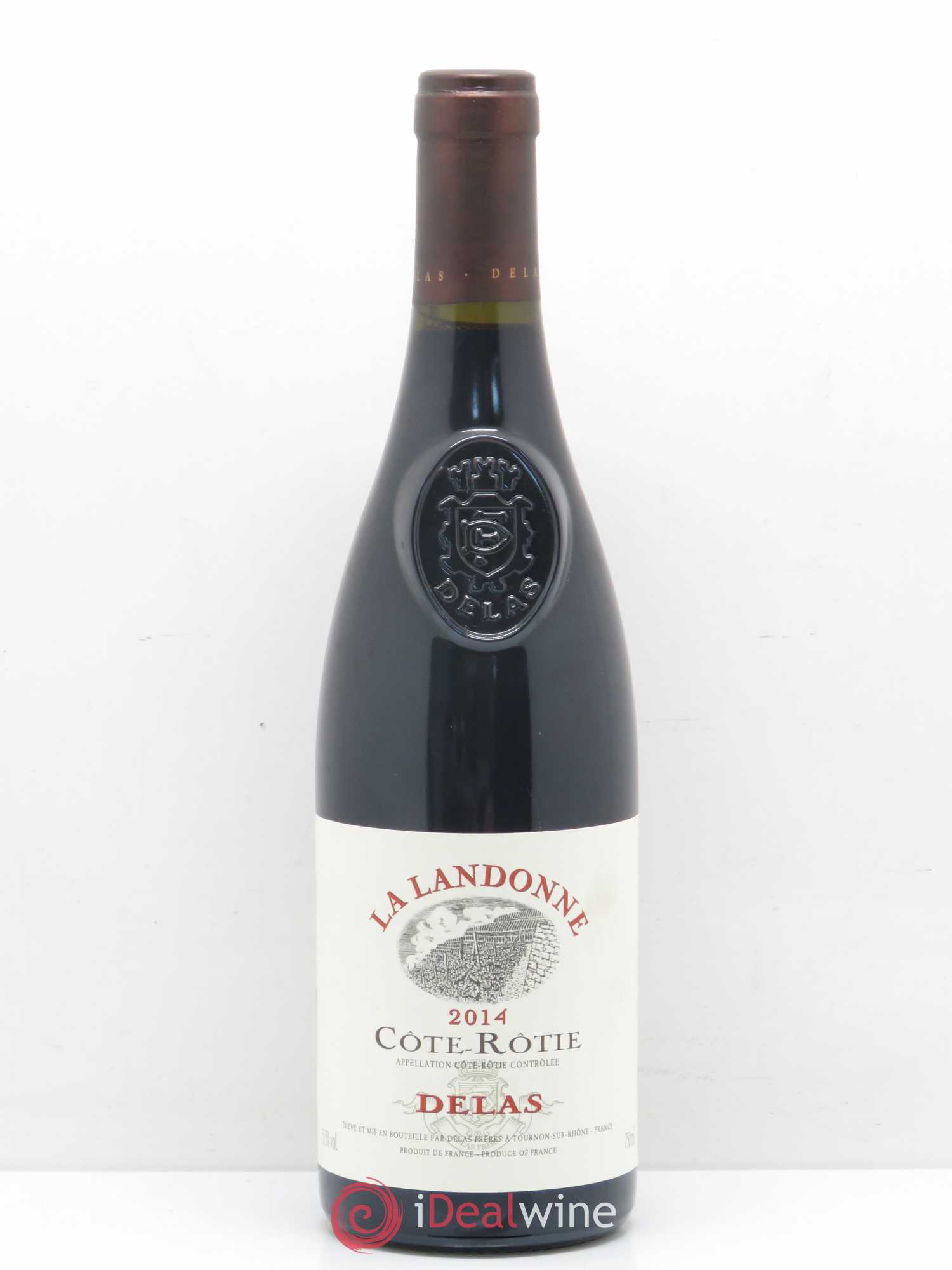 Côte-Rôtie La Landonne Delas Frères 2014 - Lot de 1 bouteille - 0