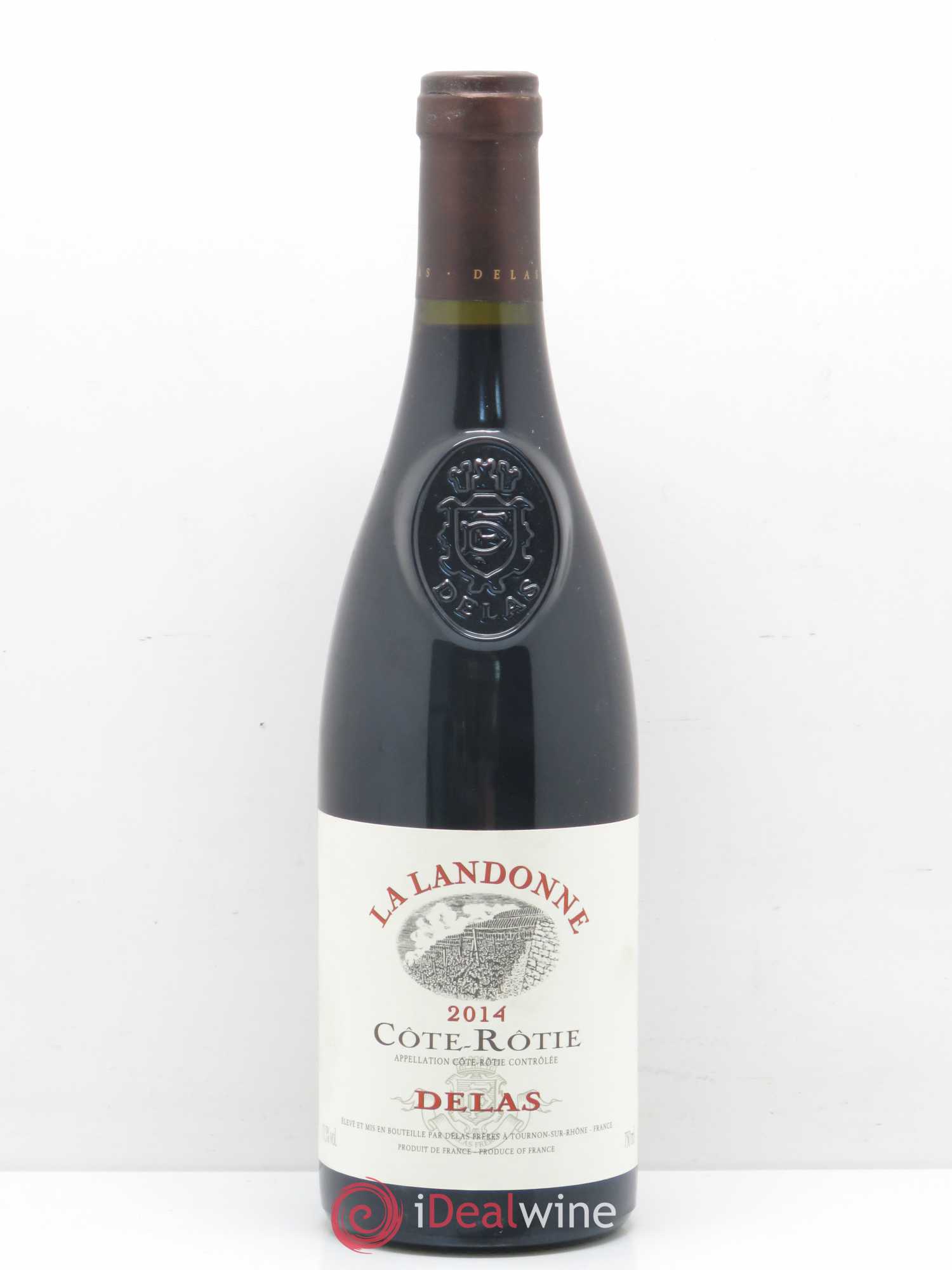 Côte-Rôtie La Landonne Delas Frères 2014 - Lot de 1 bouteille - 0