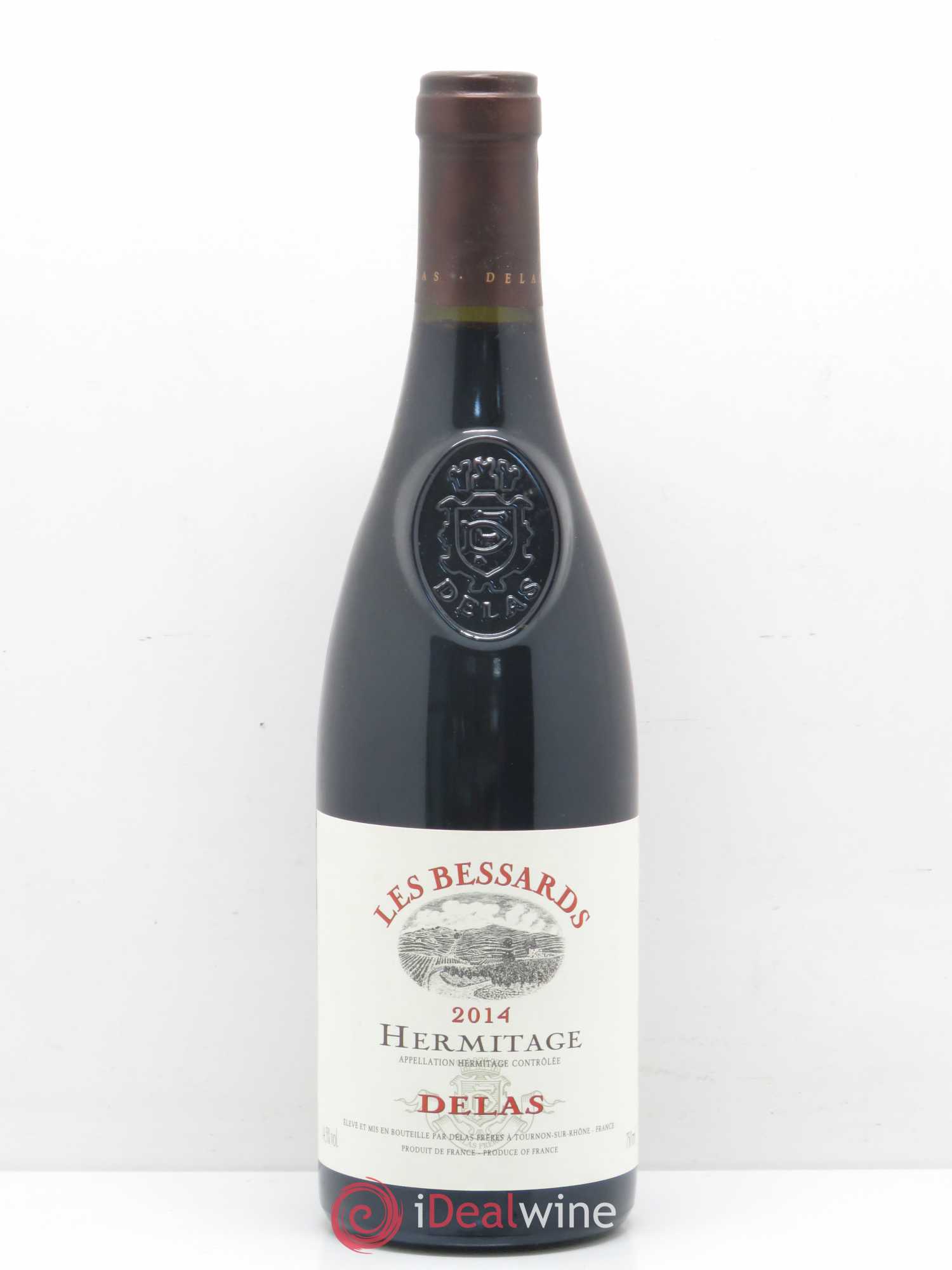 Hermitage Les Bessards Delas Frères 2014 - Lot de 1 bouteille - 0