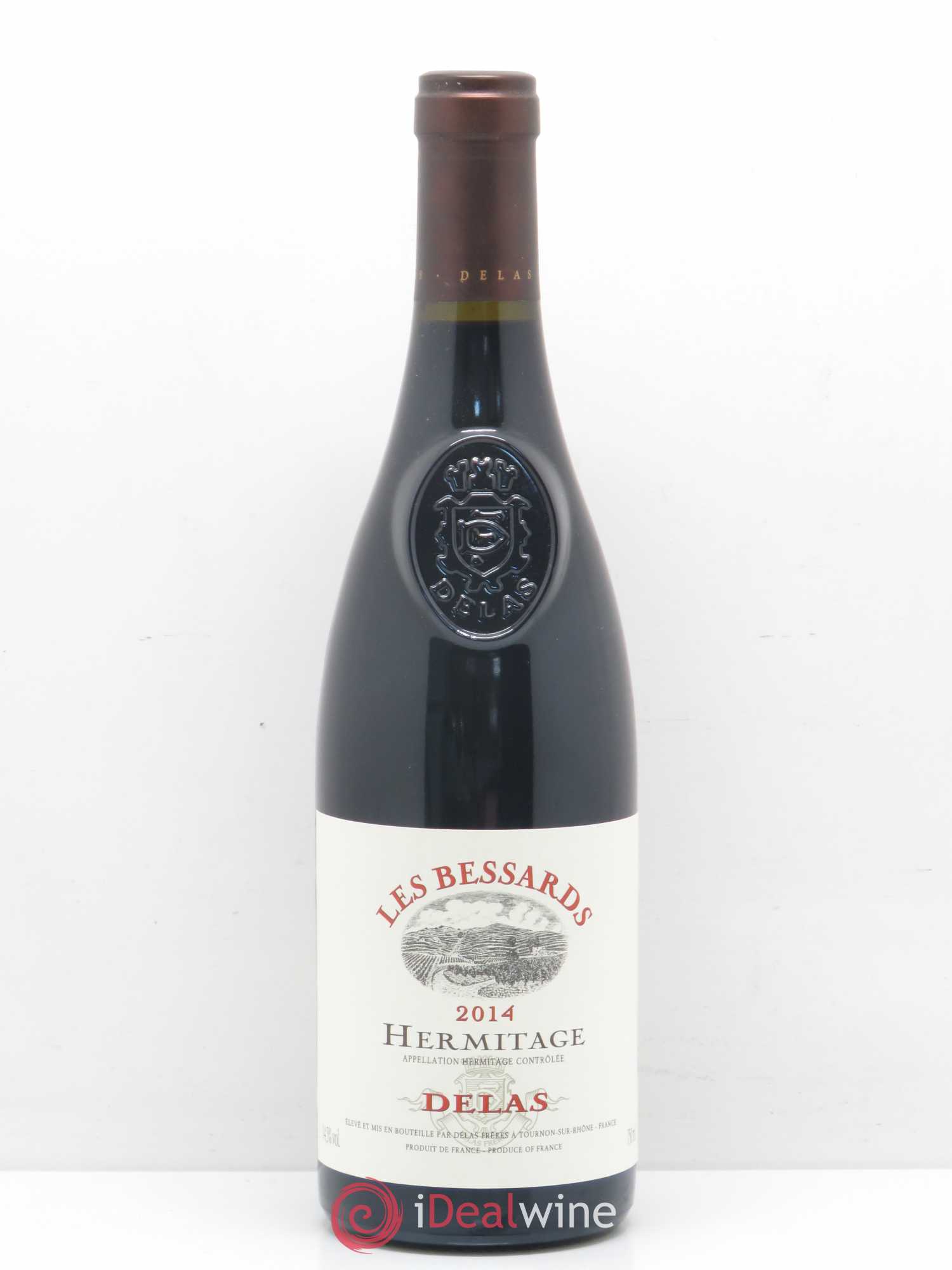 Hermitage Les Bessards Delas Frères 2014 - Lot de 1 bouteille - 0