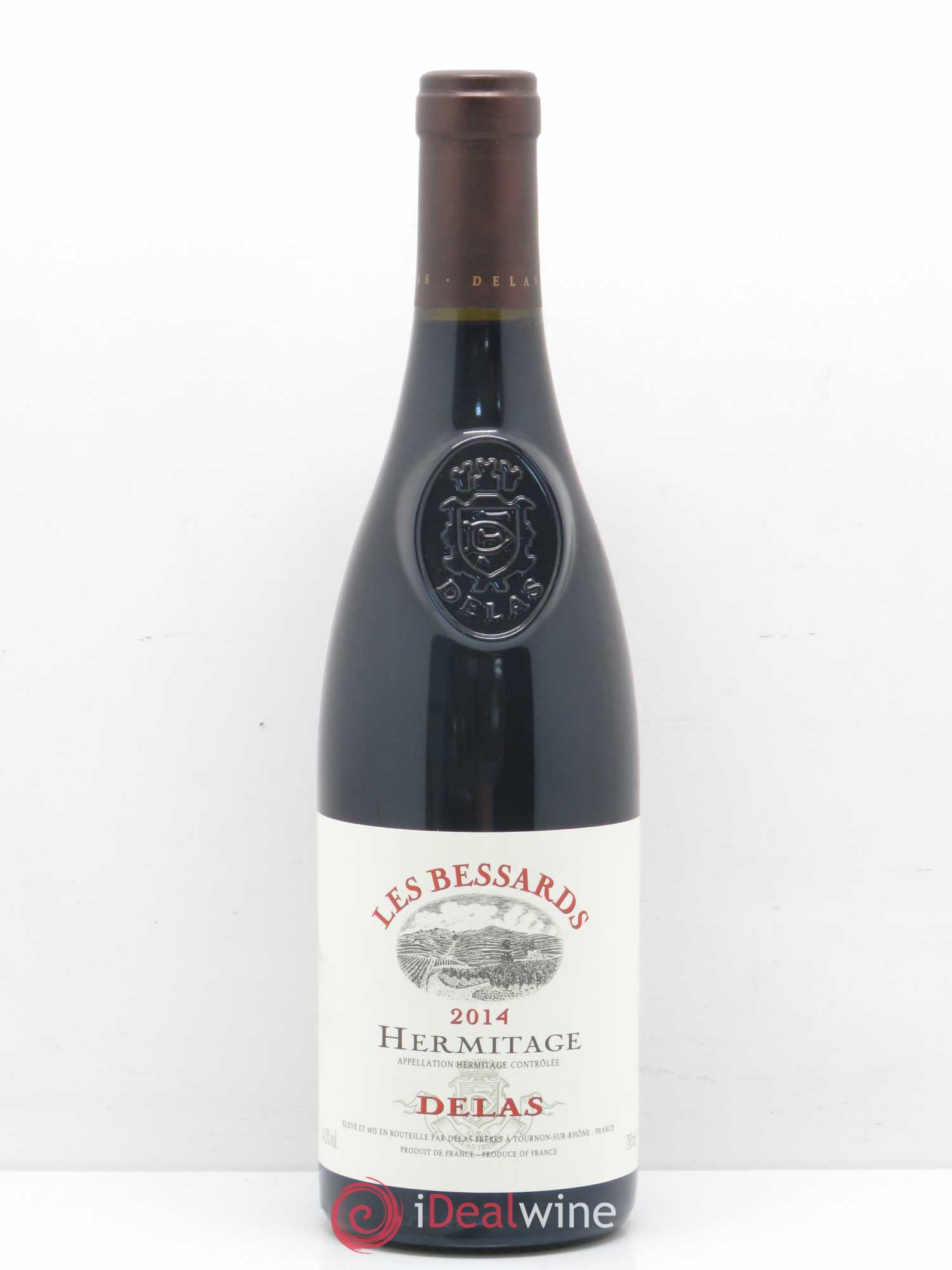 Hermitage Les Bessards Delas Frères 2014 - Lot de 1 bouteille - 0