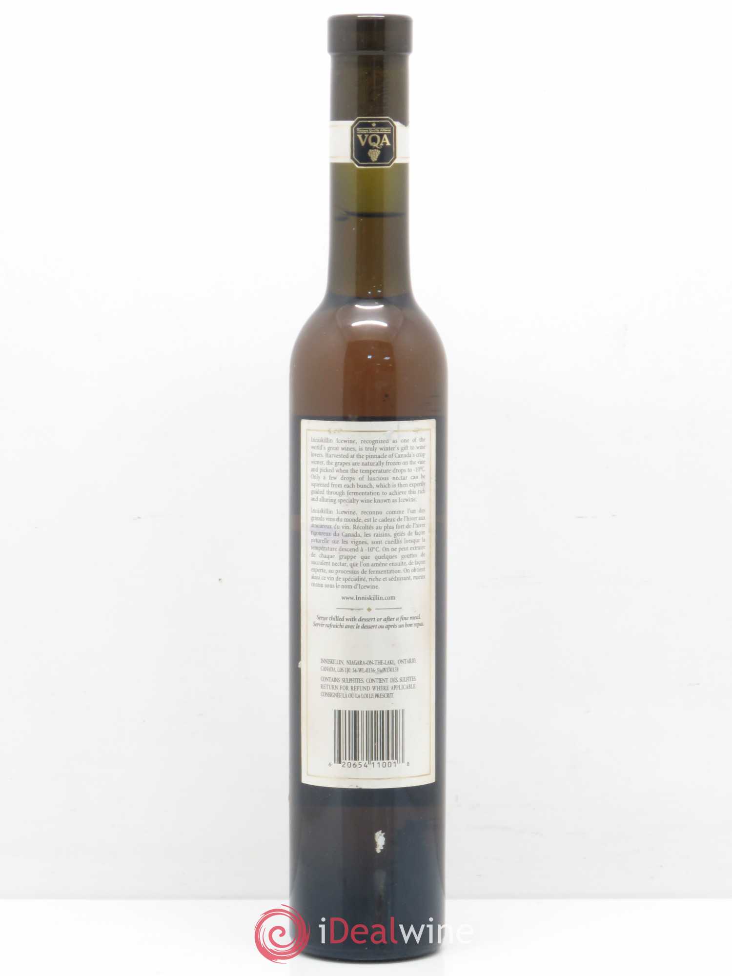 Canada Icewine Vidal Inniskillin 9,5 2008 - Posten von 1 Demi-Flasche - 1