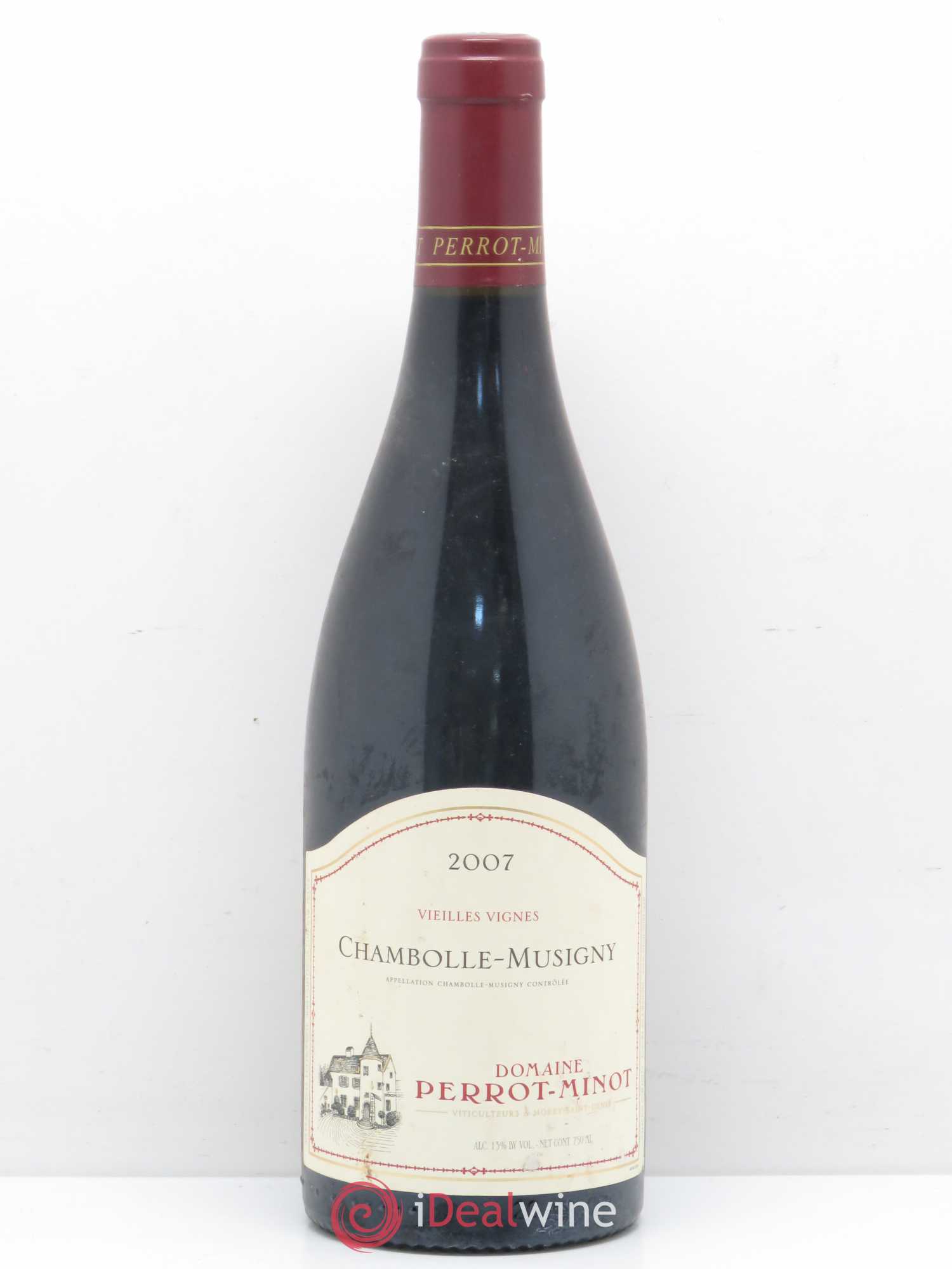 Chambolle-Musigny Vieilles Vignes Perrot-Minot 2007 - Posten von 1 Flasche - 0