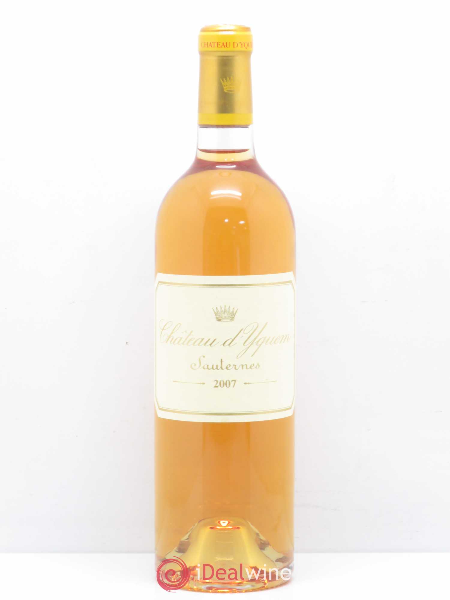 Château d' Yquem 1er Cru Classé Supérieur 2007 - Lotto di 1 bottiglia - 0