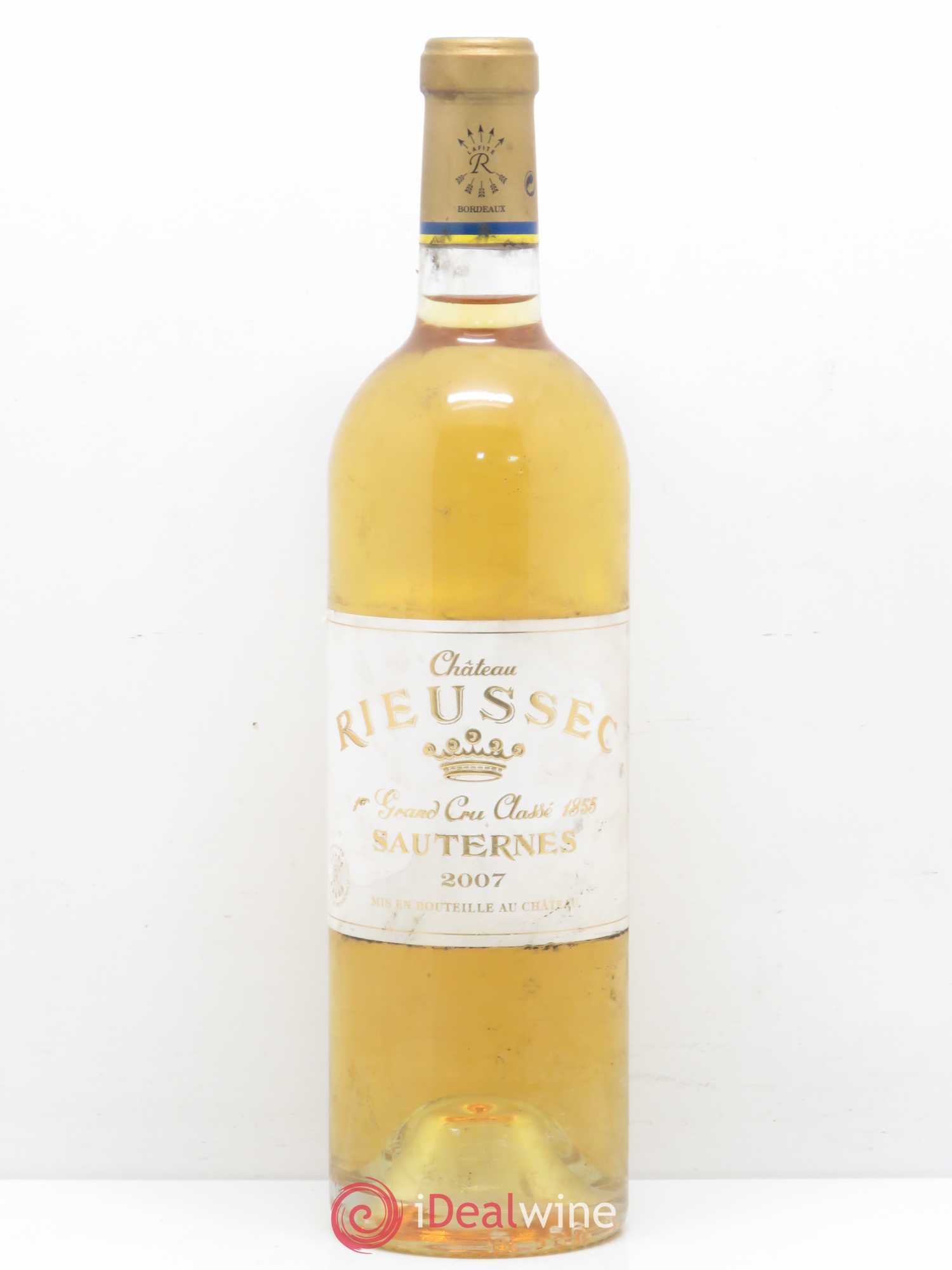 Château Rieussec 1er Grand Cru Classé 2007 - Lotto di 1 bottiglia - 0
