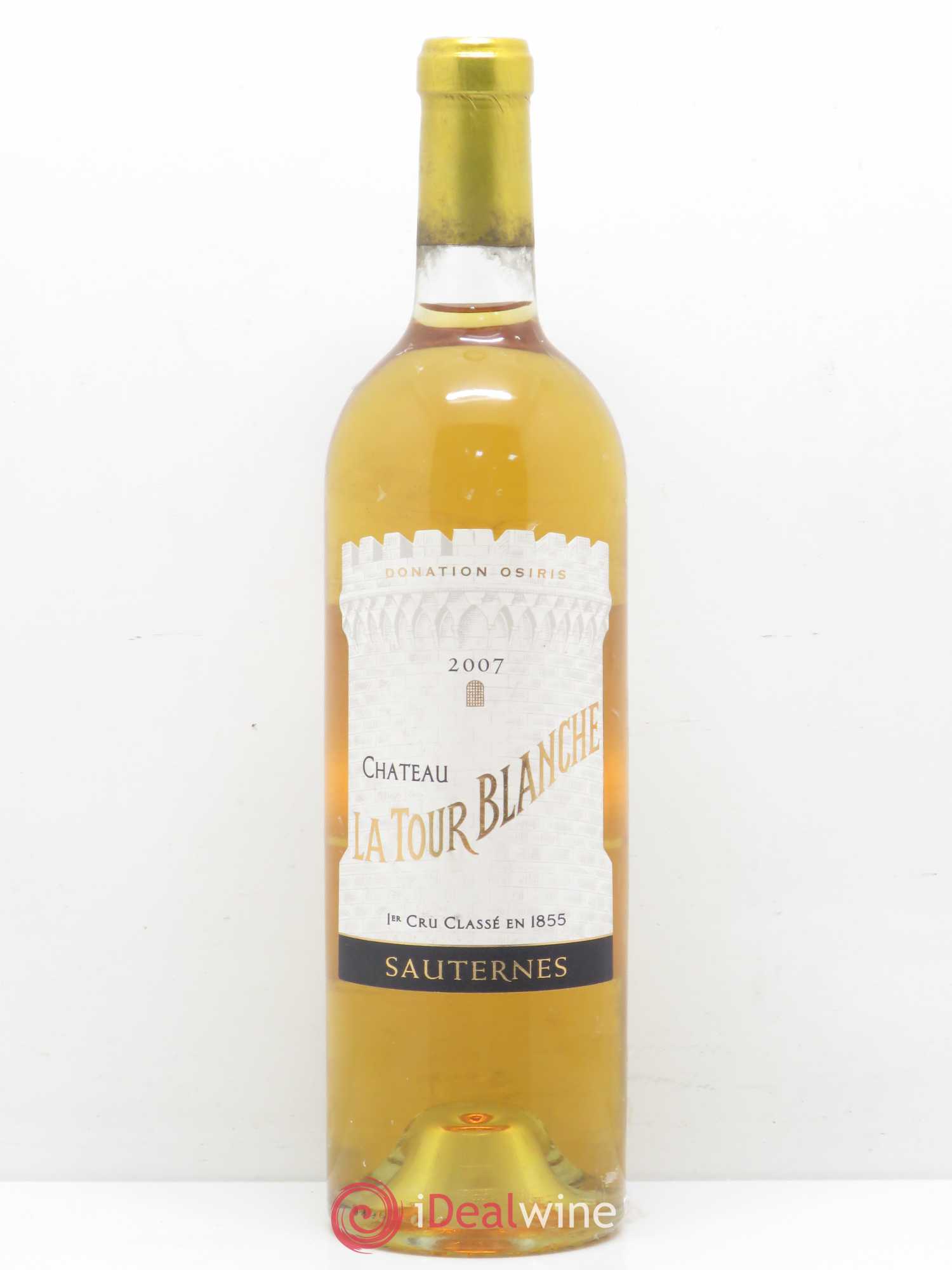 Château la Tour Blanche 1er Grand Cru Classé 2007 - Lotto di 1 bottiglia - 0