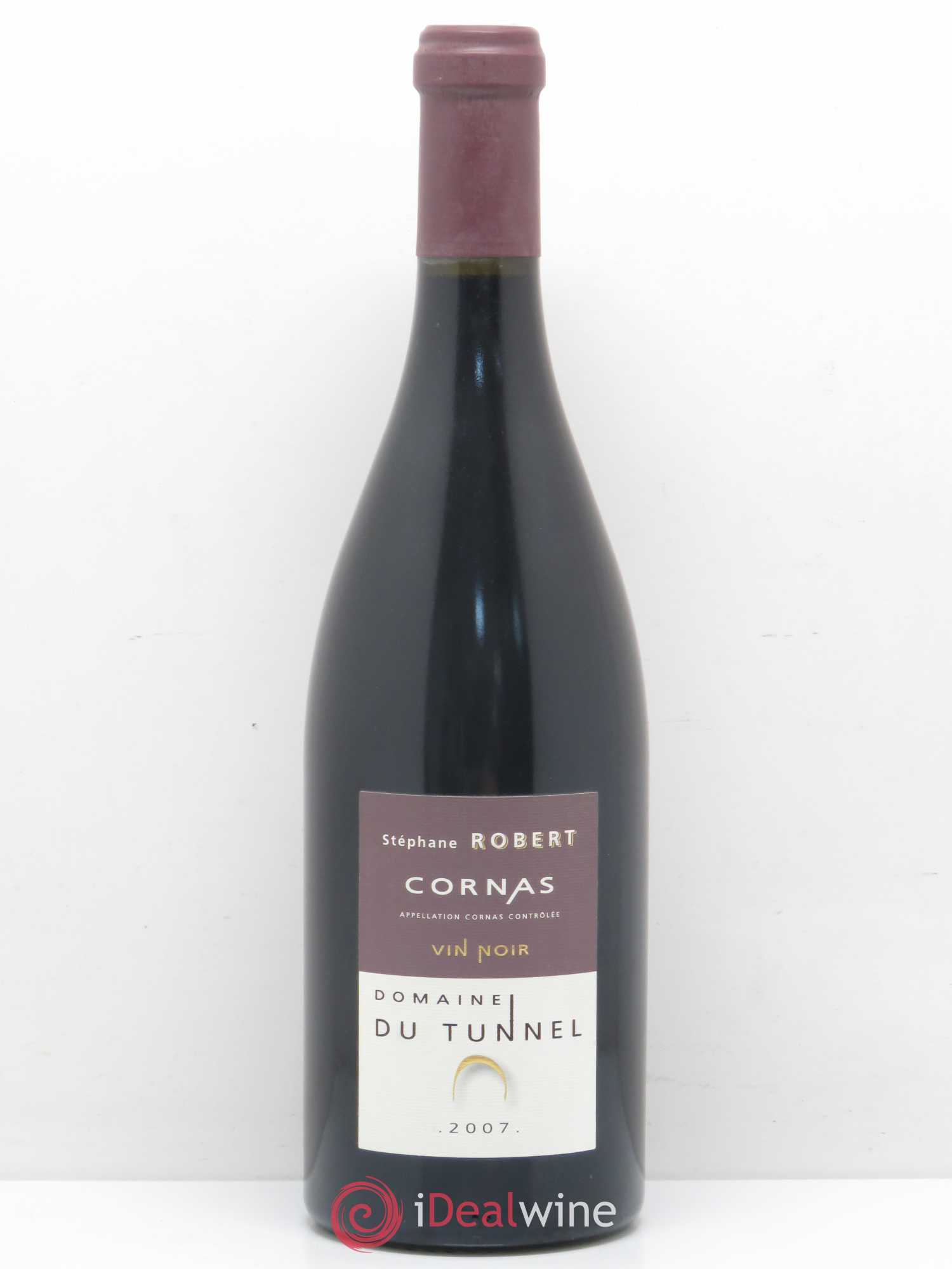 Cornas Vin Noir Tunnel (Domaine du) 2007 - Lot de 1 bouteille - 0