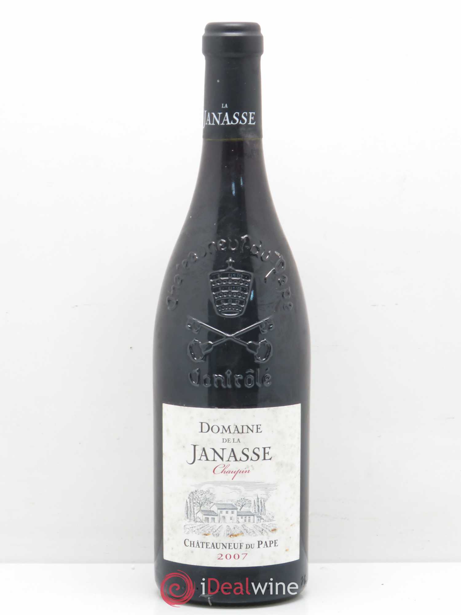 Châteauneuf-du-Pape Cuvée Chaupin La Janasse (Domaine de) 2007 - Lot de 1 bouteille - 0
