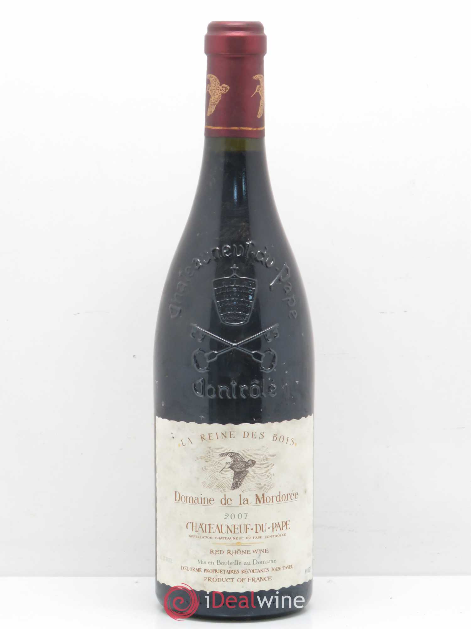 Châteauneuf-du-Pape Cuvée de la Reine des Bois La Mordorée (Domaine de) 2007 - Lot de 1 bouteille - 0