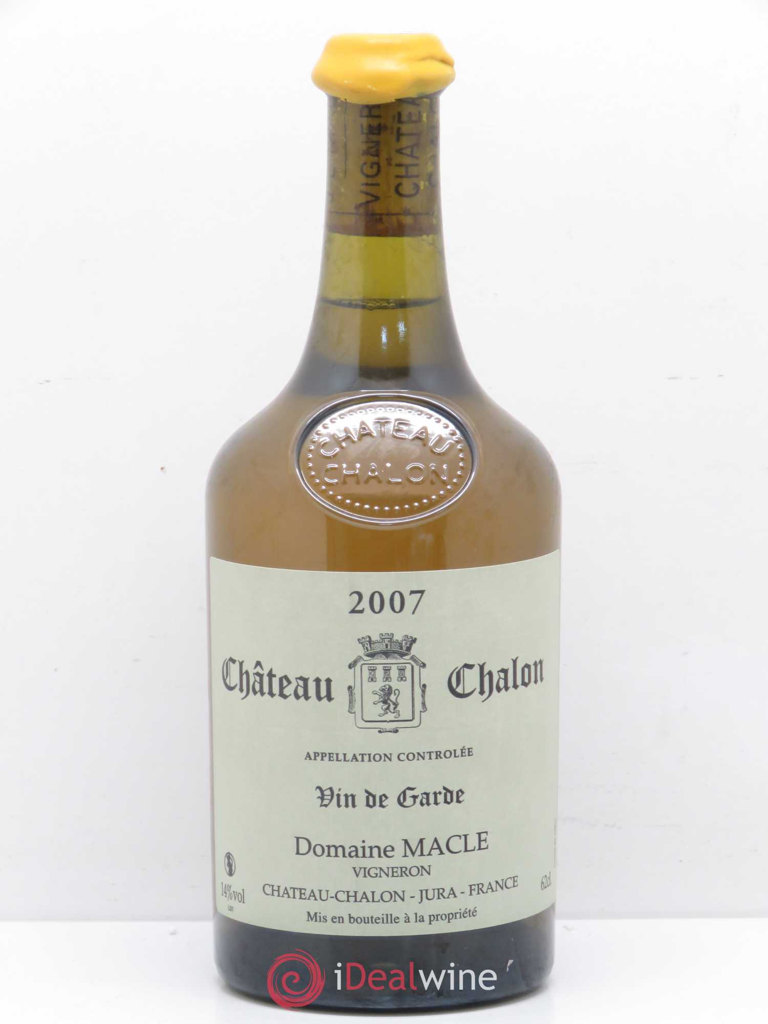 Château-Chalon Jean Macle 2007 - Lot de 1 bouteille - 0