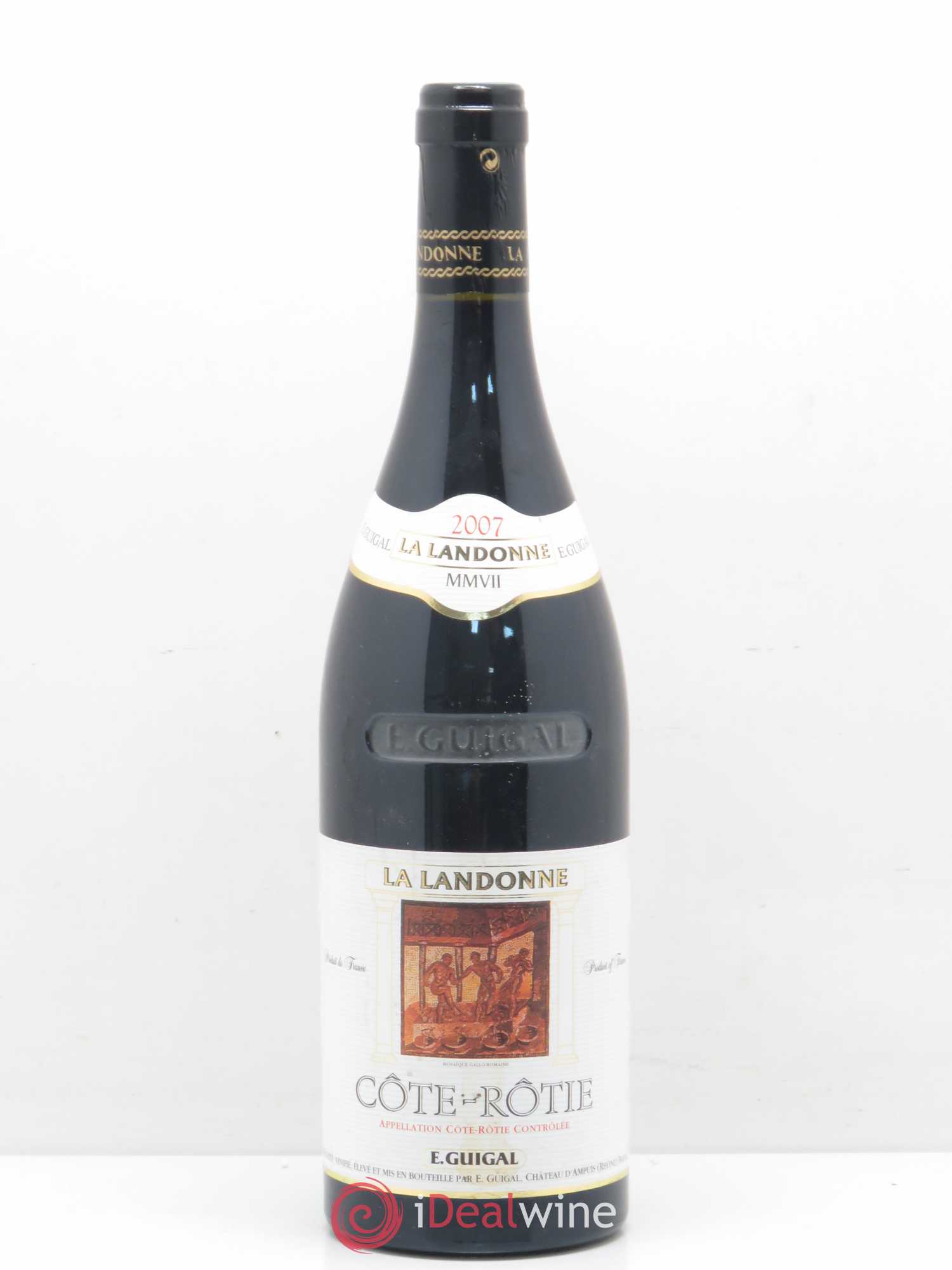Côte-Rôtie La Landonne Guigal 2007 - Lot de 1 bouteille - 0