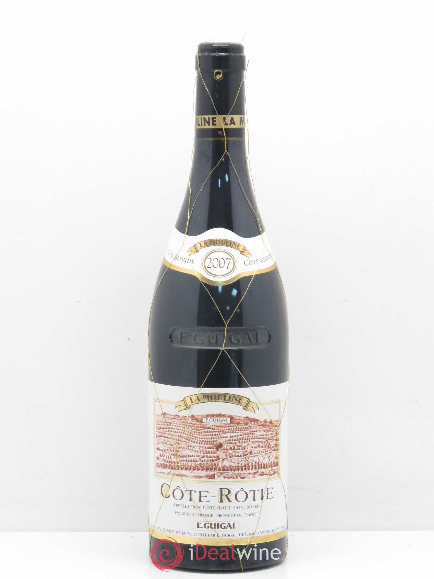 Côte-Rôtie La Mouline Guigal 2007 - Lot de 1 bouteille - 0