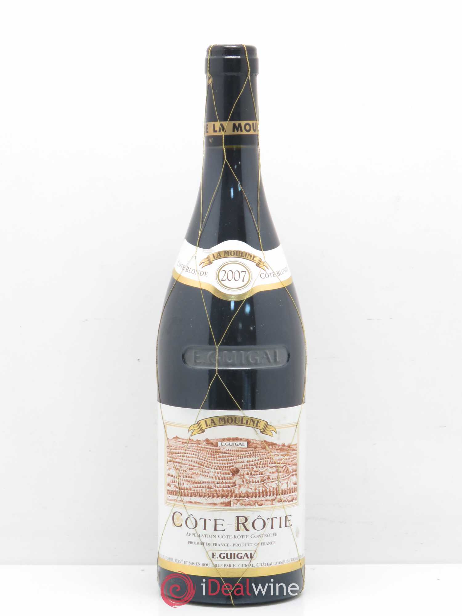 Côte-Rôtie La Mouline Guigal 2007 - Lot de 1 bouteille - 0