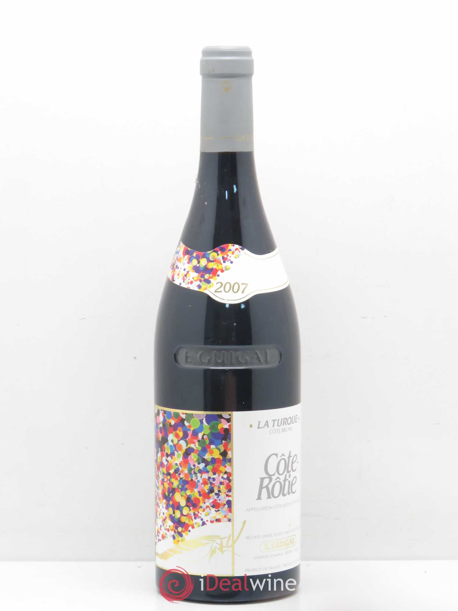 Côte-Rôtie La Turque Guigal 2007 - Lot de 1 bouteille - 0