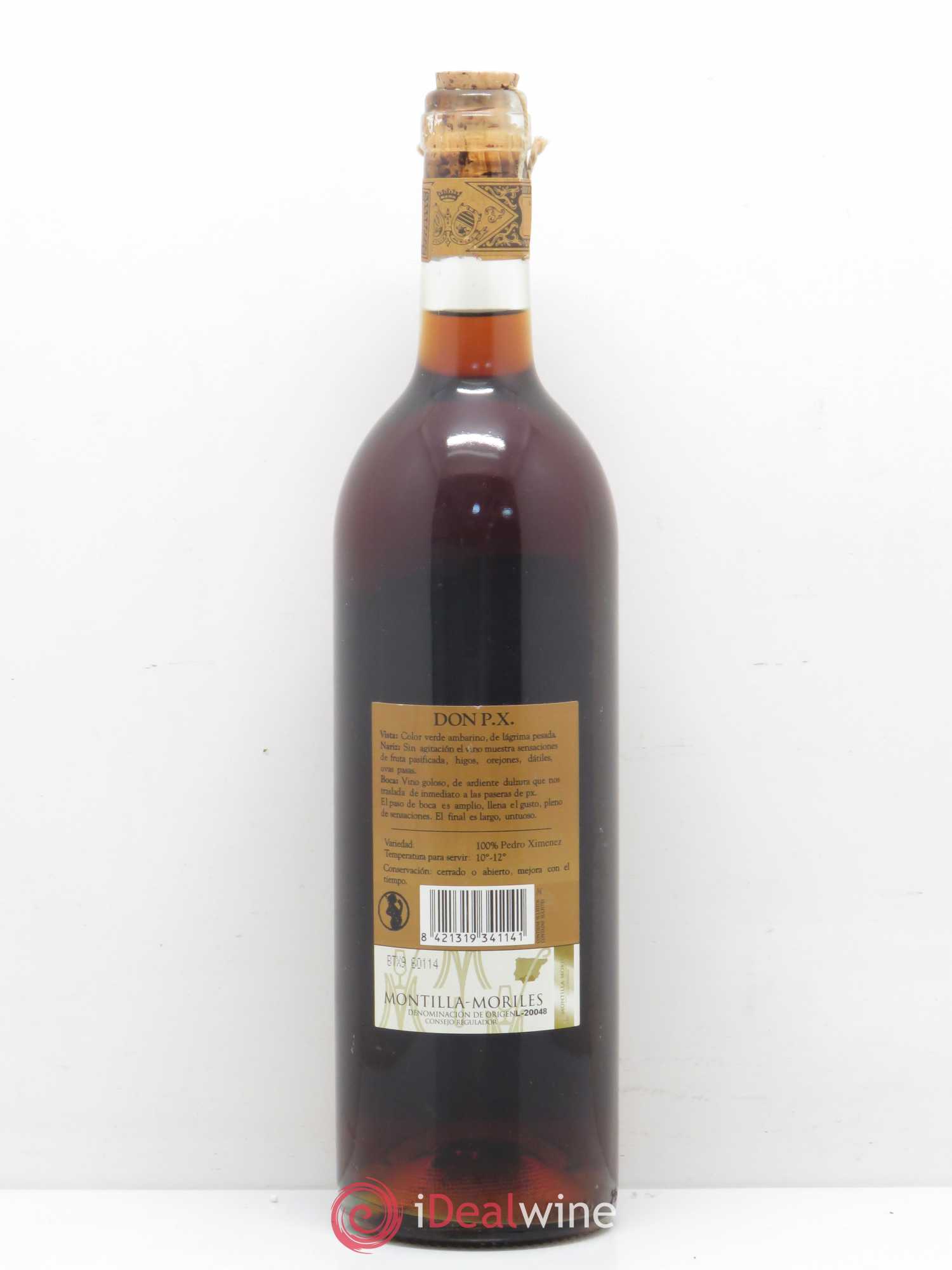 Espagne Don PX Pedro Ximenez 2007 - Lot de 1 bouteille - 1