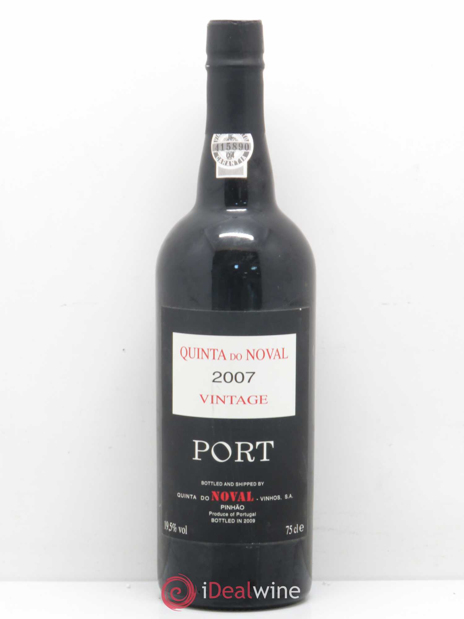 Porto Quinta Do Noval Vintage 2007 - Lot de 1 bouteille - 0