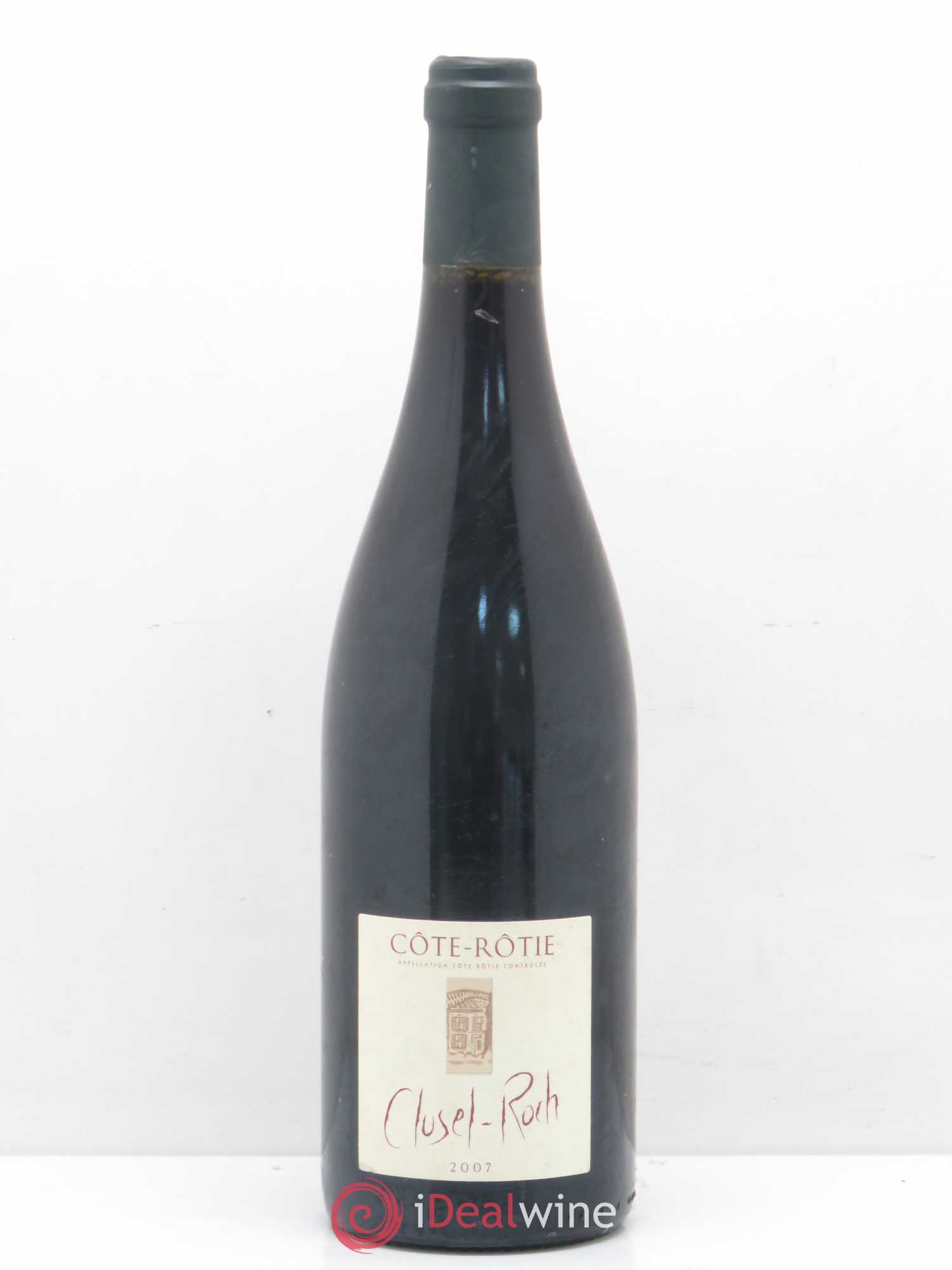 Côte-Rôtie Clusel-Roch 2007 - Posten von 1 Flasche - 0