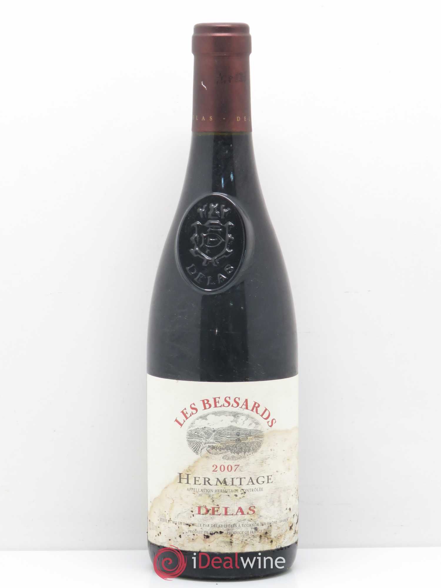 Hermitage Les Bessards Delas Frères 2007 - Lot de 1 bouteille - 0