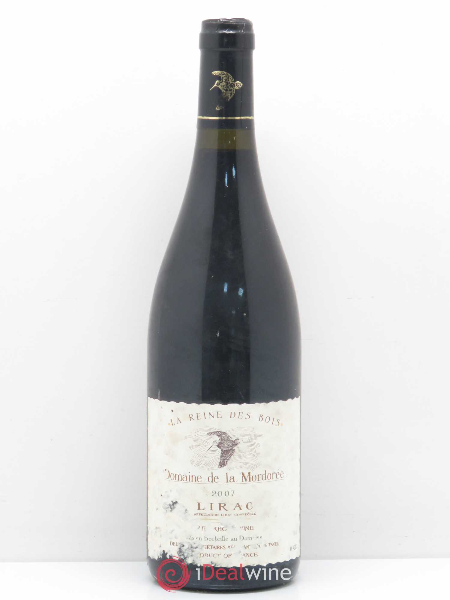 Lirac Cuvée Reine des Bois La Mordorée (Domaine de) 2007 - Lot de 1 bouteille - 0
