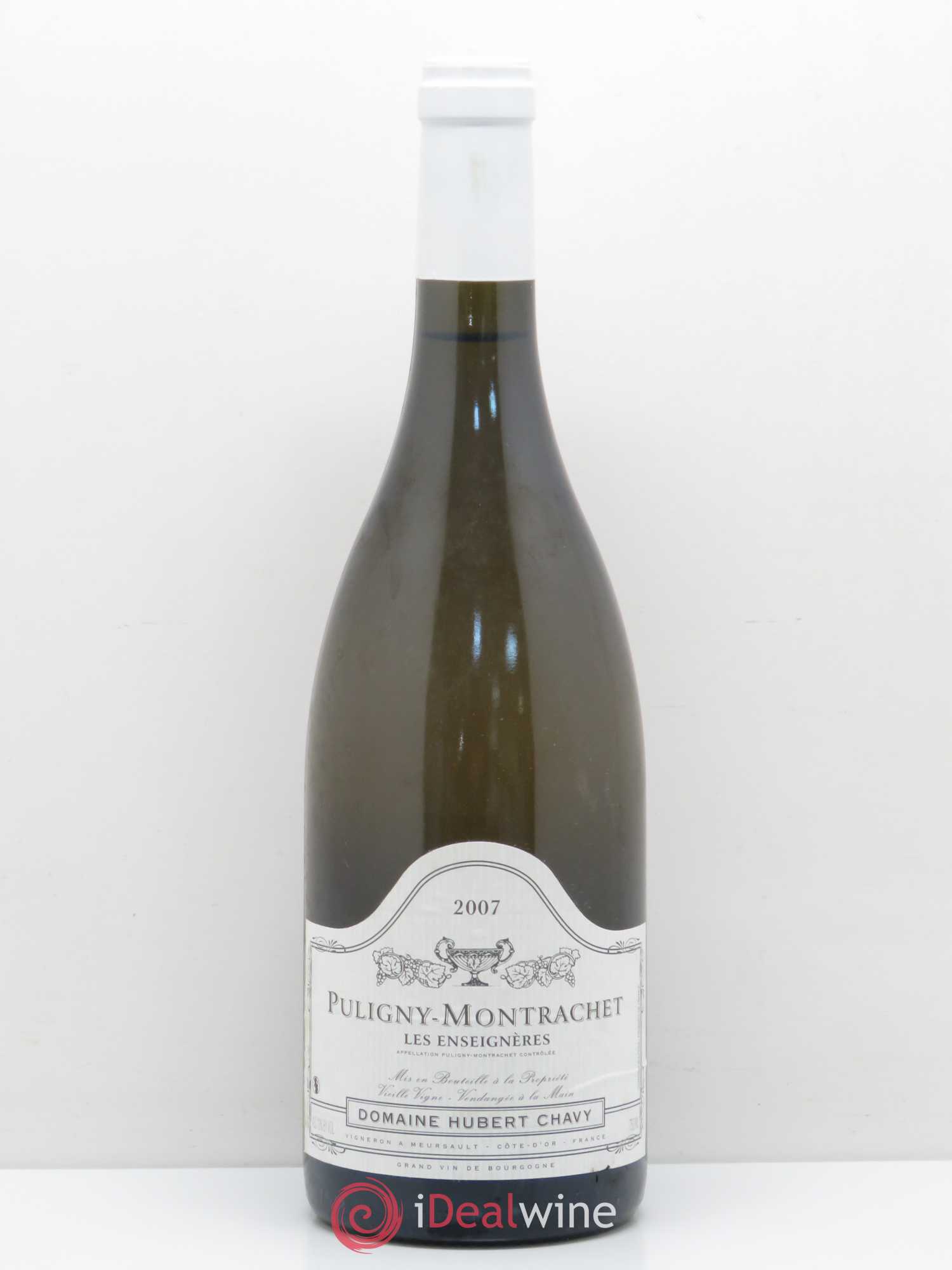 Puligny-Montrachet Vieilles Vignes Enseignères Hubert Chavy 2007 - Posten von 1 Flasche - 0
