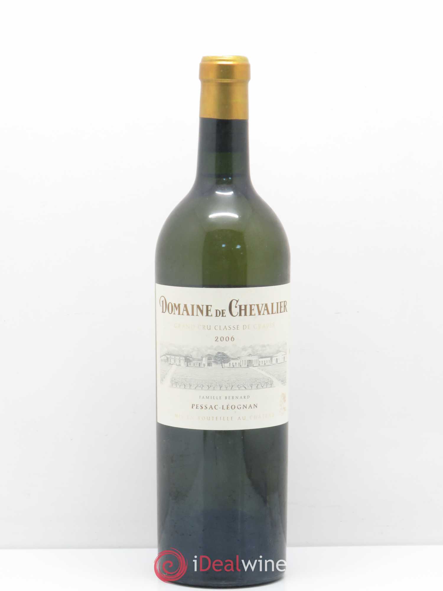 Domaine de Chevalier Cru Classé de Graves 2006 - Lot de 1 bouteille - 0