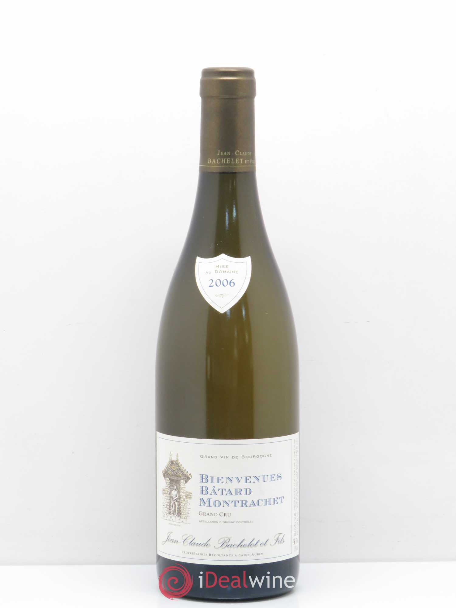 Bienvenues-Bâtard-Montrachet Grand Cru JC Bachelet 2006 - Lot de 1 bouteille - 0
