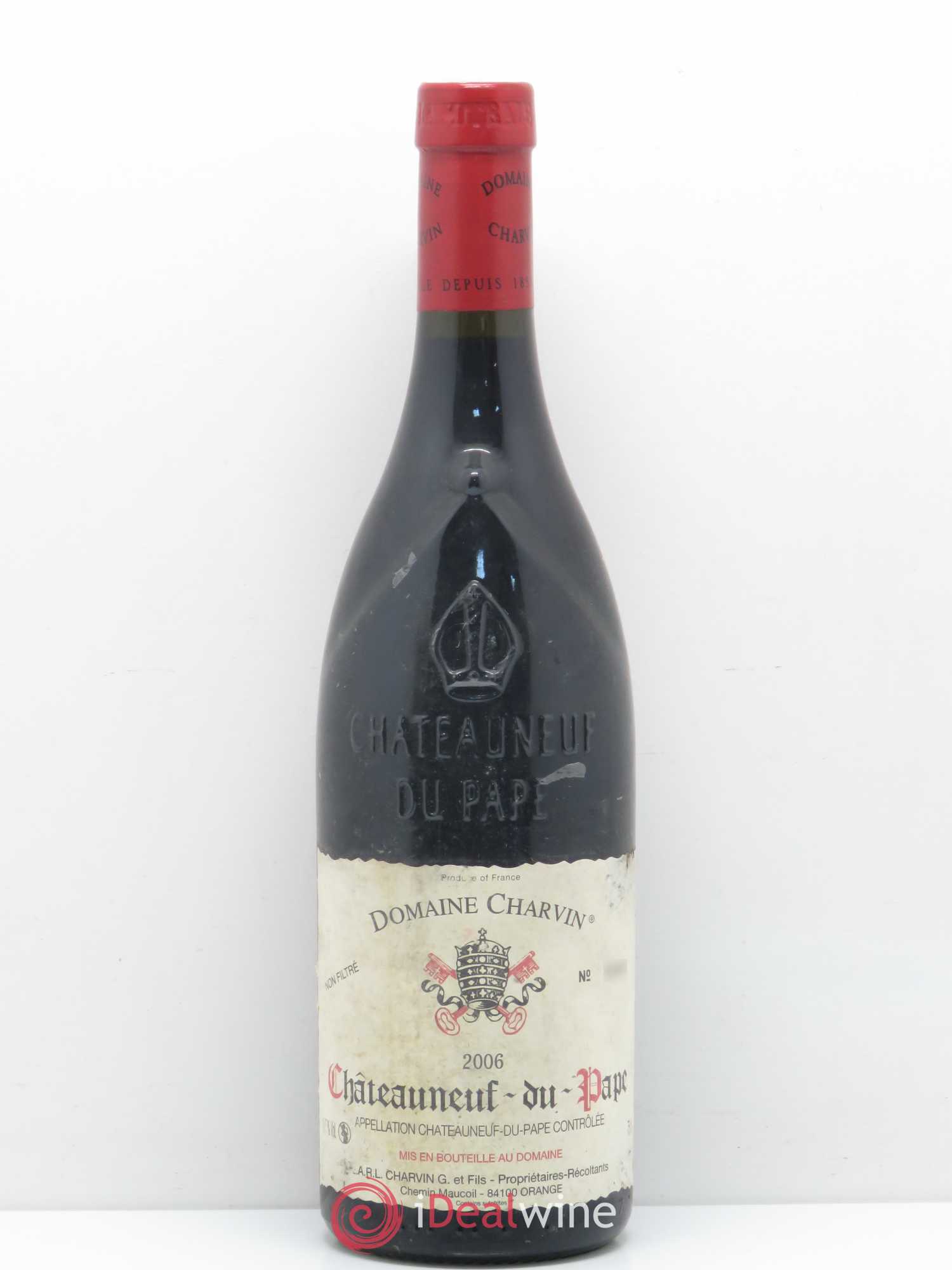 Châteauneuf-du-Pape Charvin (Domaine) 2006 - Lot de 1 bouteille - 0