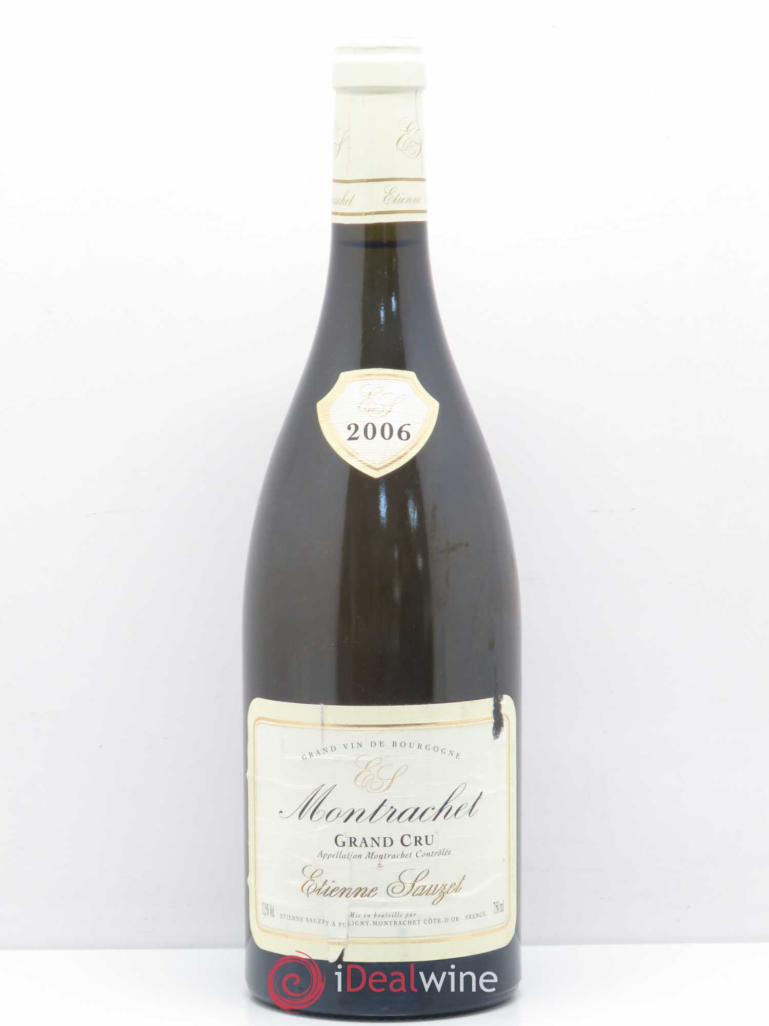 Montrachet Grand Cru Etienne Sauzet 2006 - Lot de 1 bouteille - 0