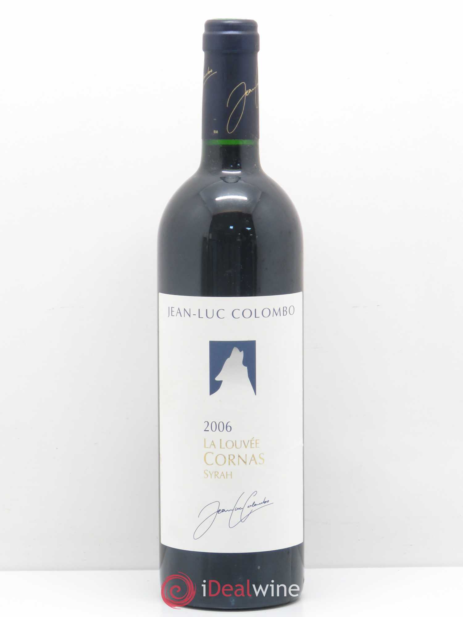 Cornas La Louvée Jean-Luc Colombo 2006 - Lot de 1 bouteille - 0