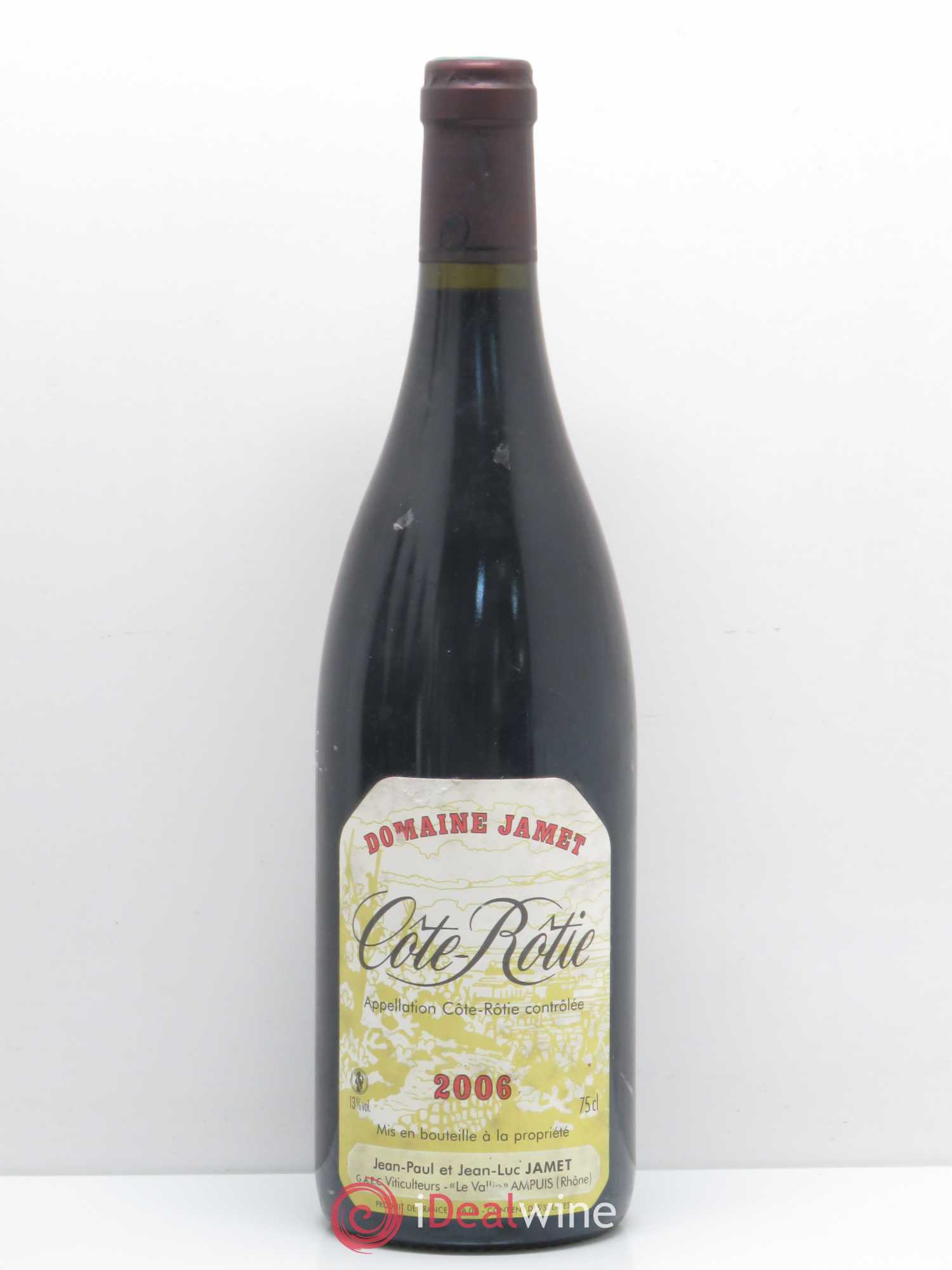 Côte-Rôtie Jamet (Domaine) 2006 - Lot de 1 bouteille - 0