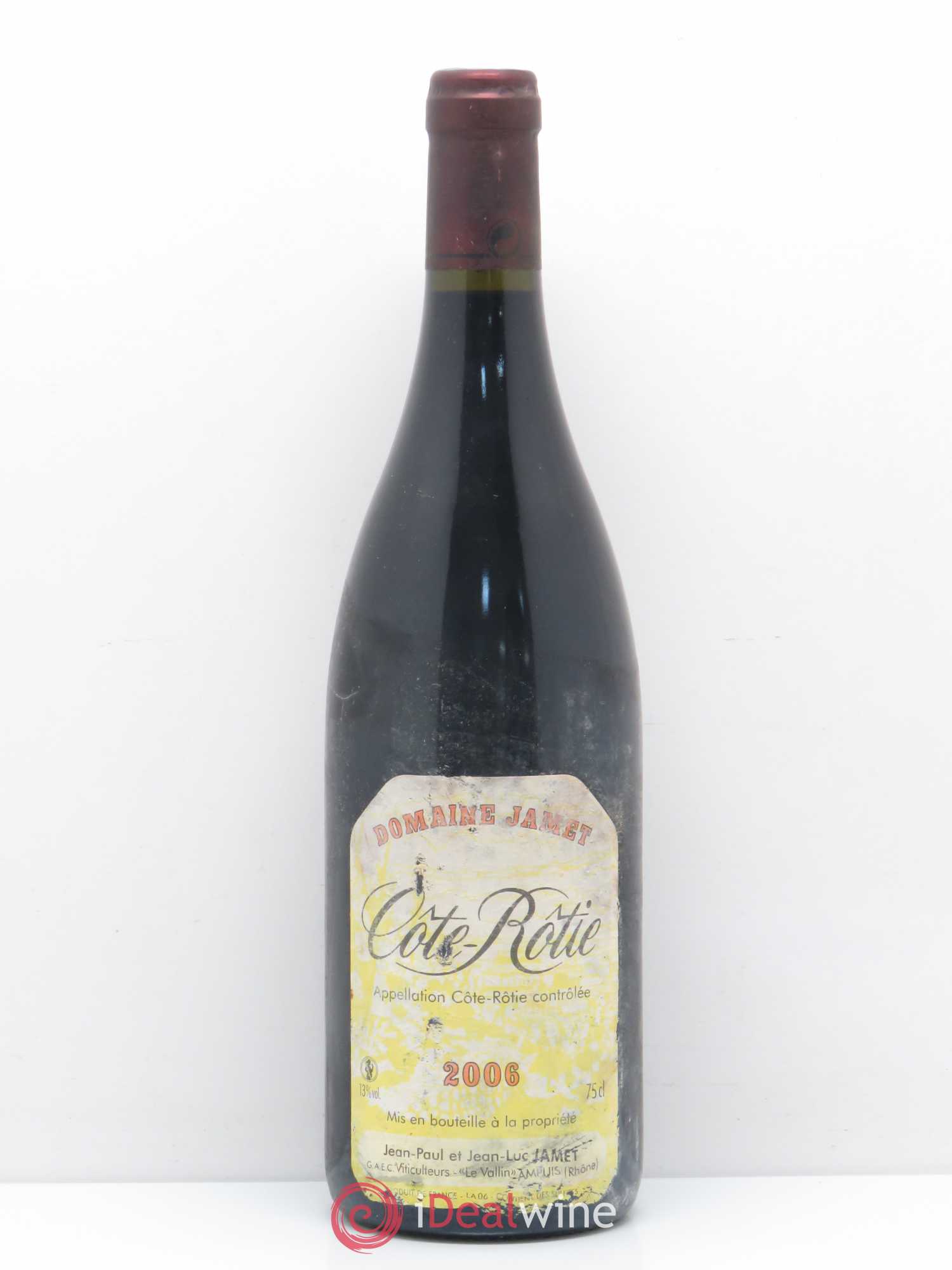 Côte-Rôtie Jamet (Domaine) 2006 - Lot de 1 bouteille - 0