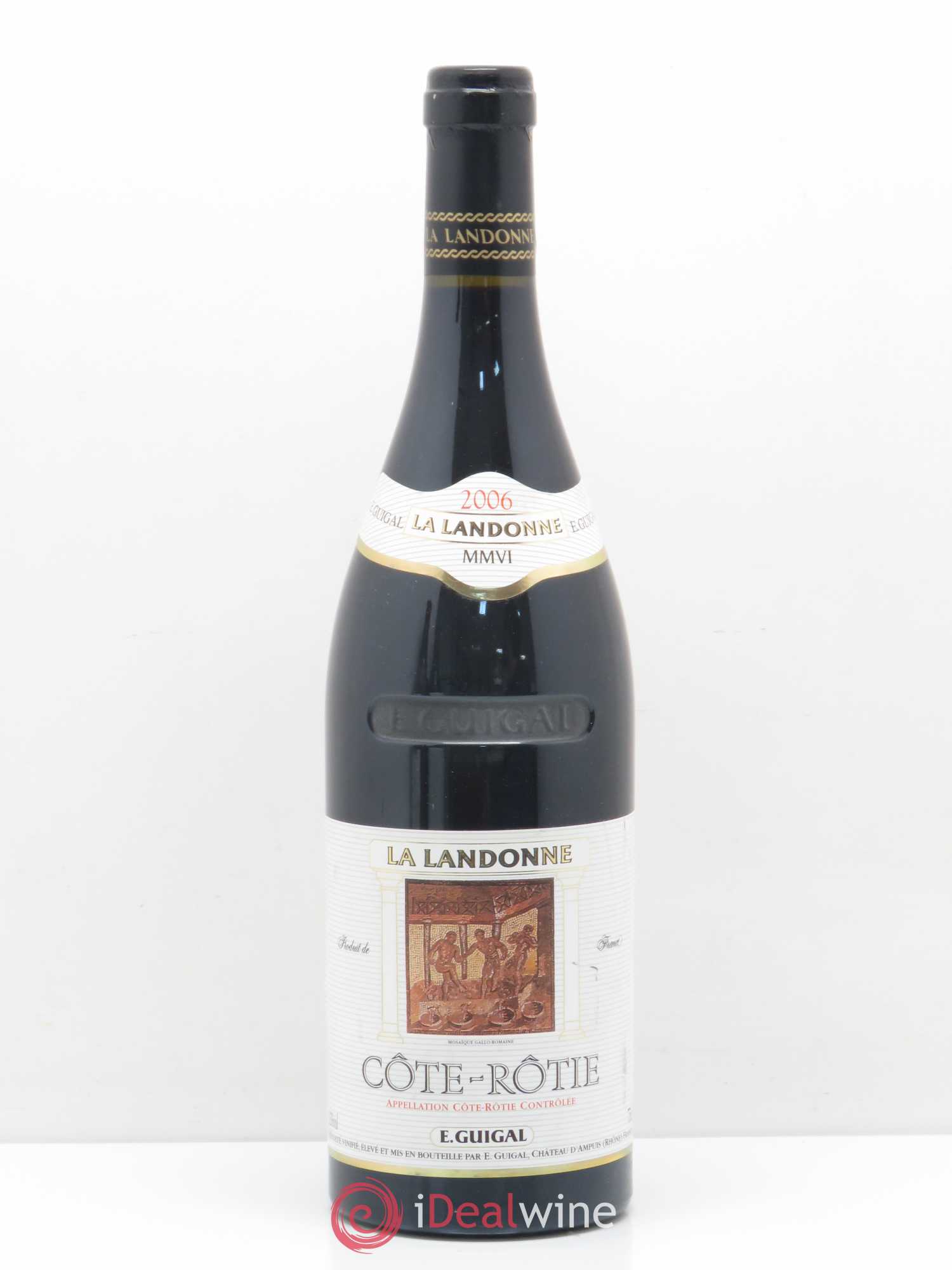 Côte-Rôtie La Landonne Guigal 2006 - Lot de 1 bouteille - 0