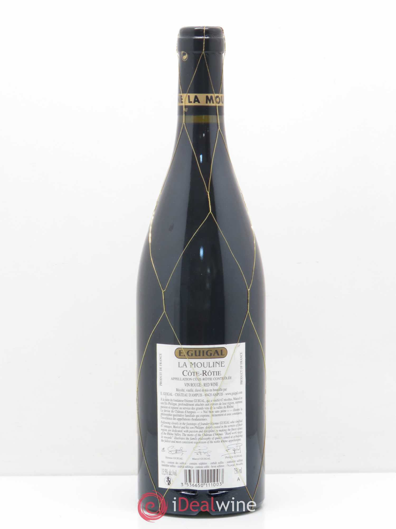 Côte-Rôtie La Mouline Guigal 2006 - Lot de 1 bouteille - 1