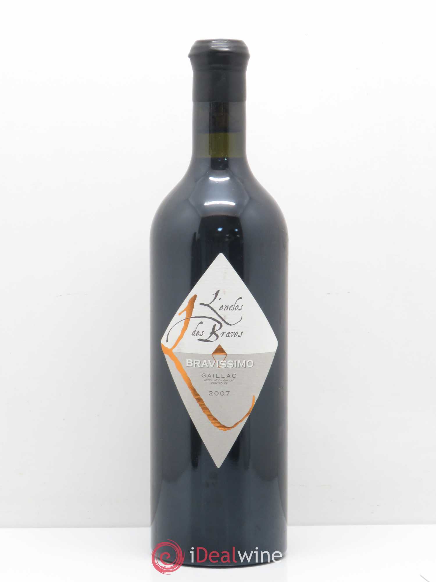 Divers Gaillac l'Enclos des Braves Bravissimo 2007 - Posten von 1 Flasche - 0