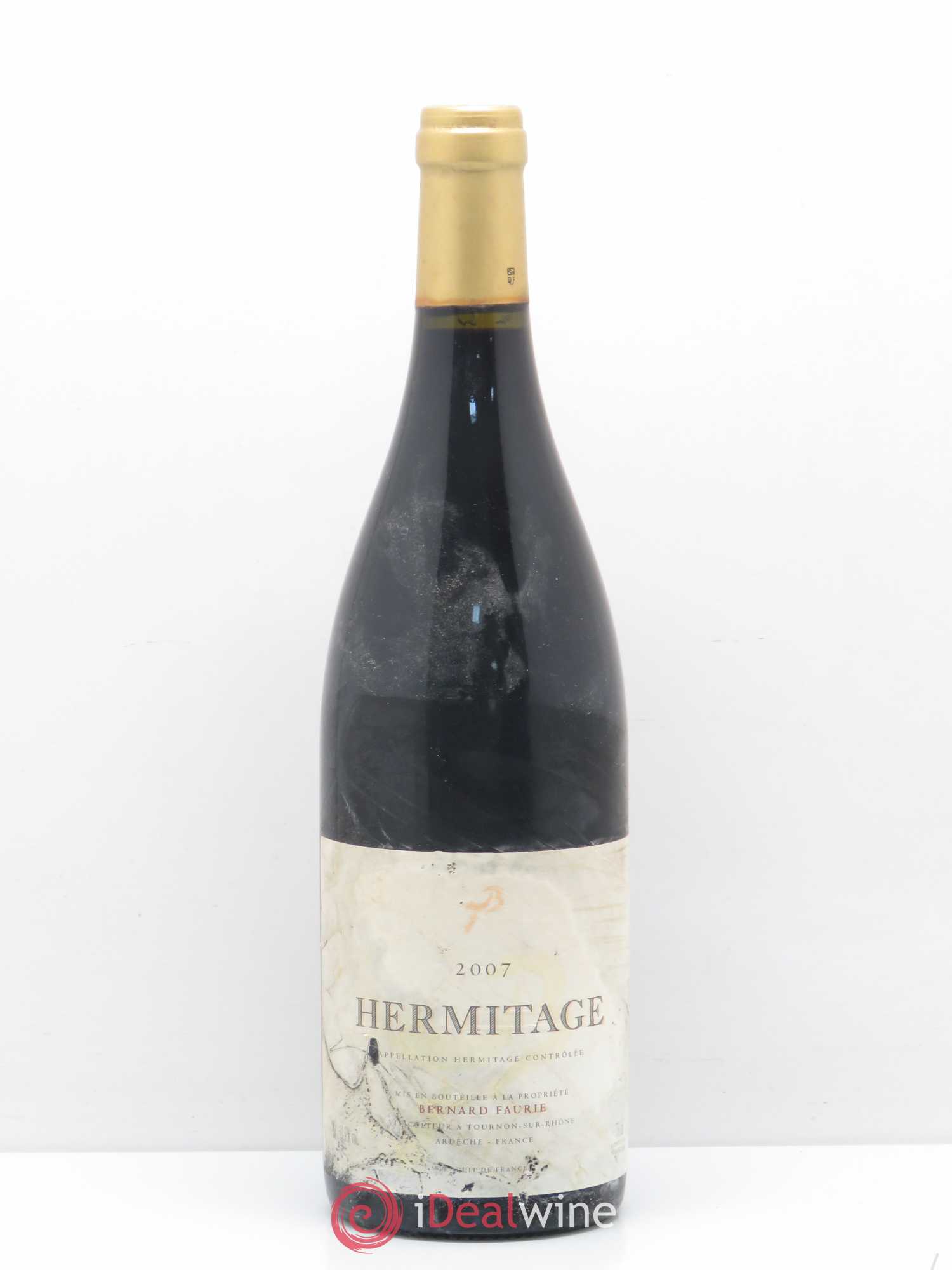 Hermitage Bessard Meal Faurie 2007 - Posten von 1 Flasche - 0