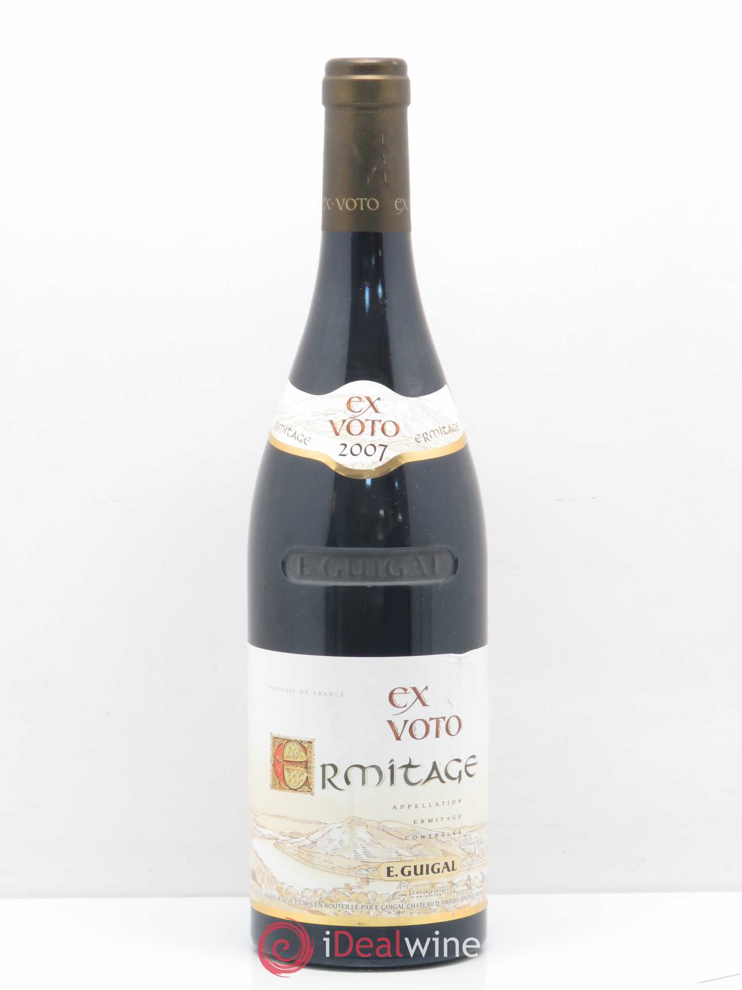 Ermitage Ex Voto Guigal 2007 - Lot de 1 bouteille - 0