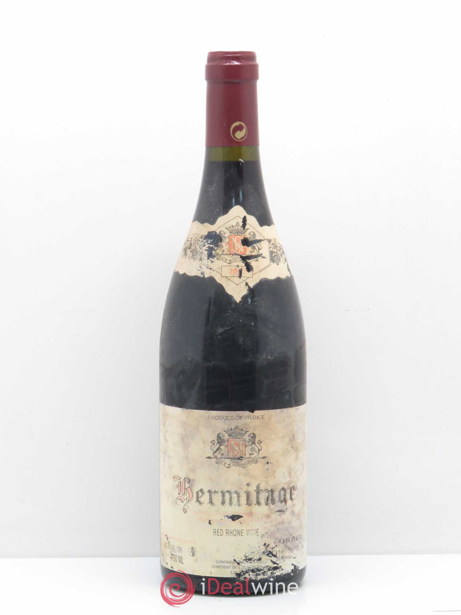 Hermitage Marc Sorrel 2007 - Lot de 1 bouteille - 0