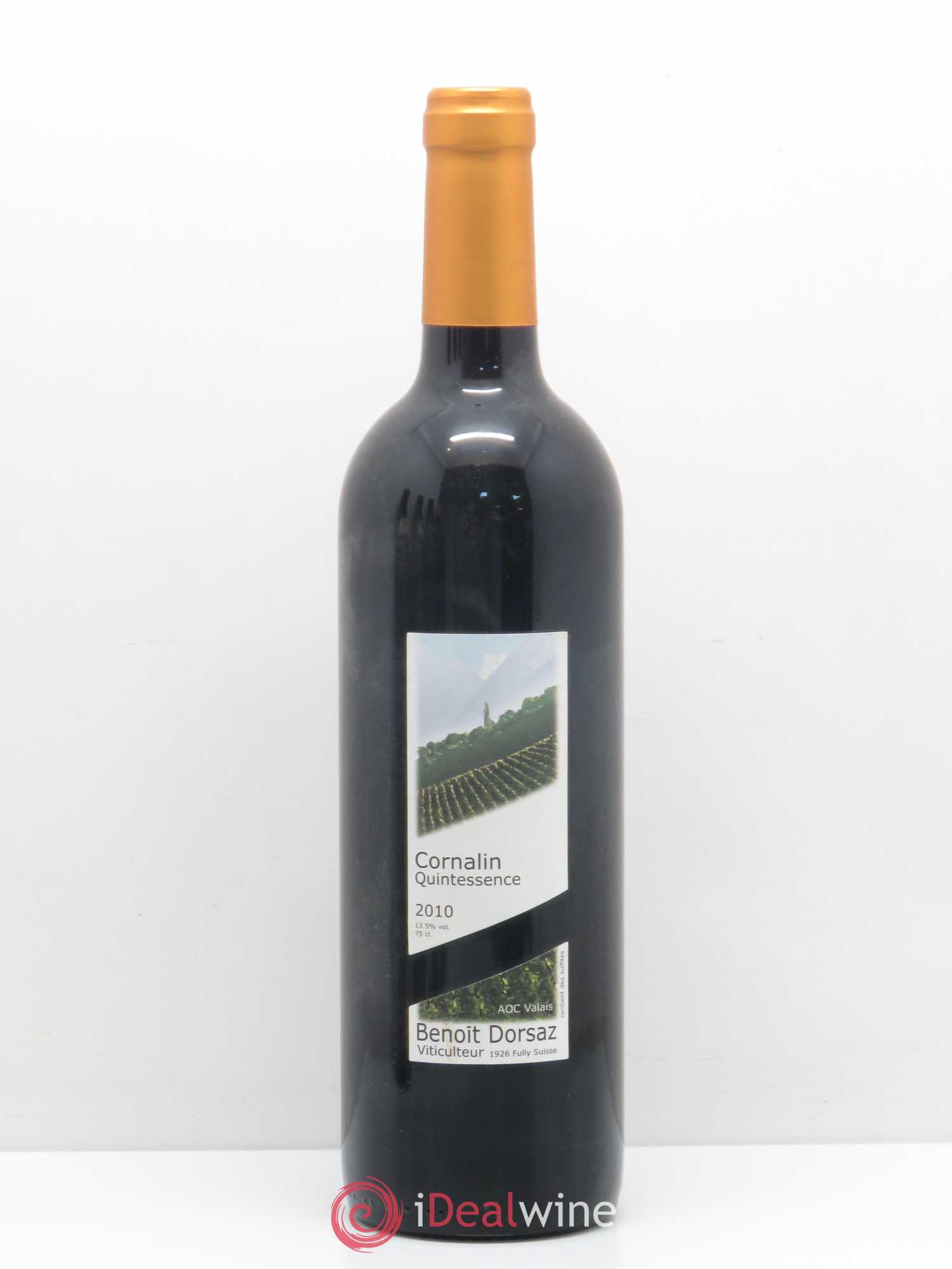 Divers Suisse Cornalin Quintessence Benoit Dorsaz 2010 - Posten von 1 Flasche - 0