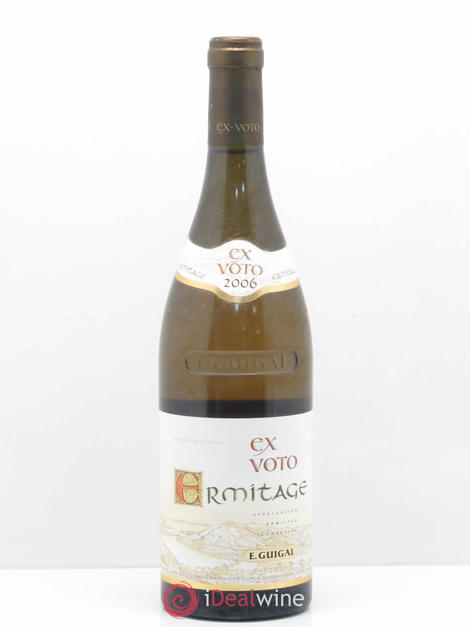 Ermitage Ex Voto Guigal 2006 - Lot de 1 bouteille - 0