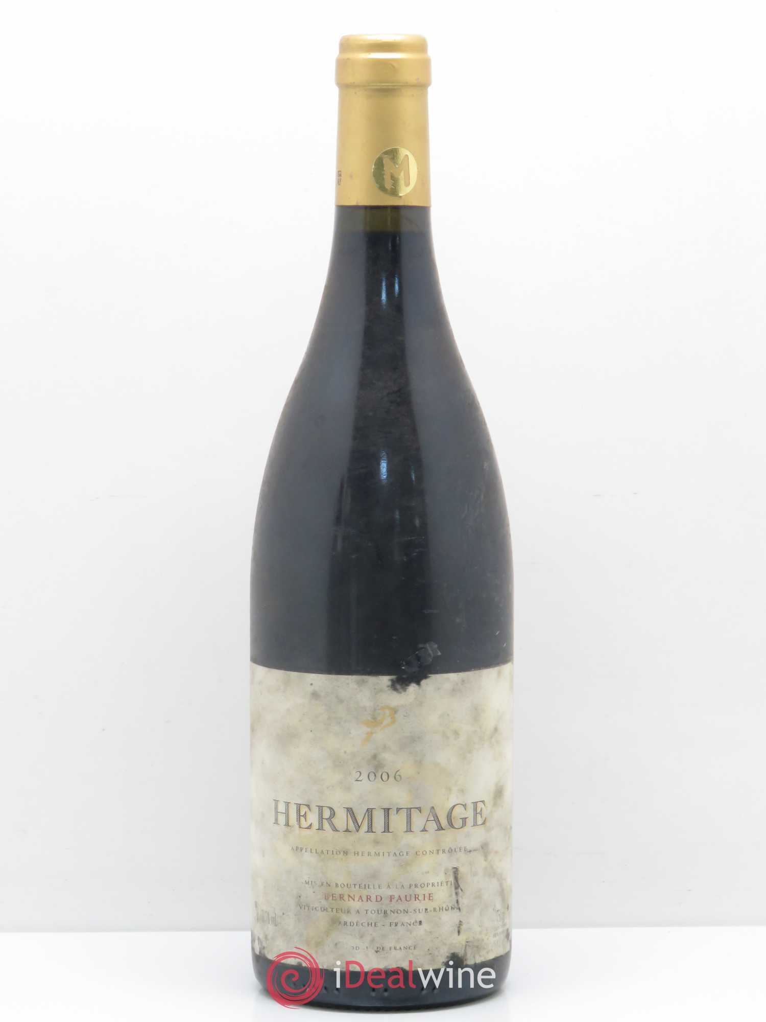 Hermitage Le Meal Faurie 2006 - Posten von 1 Flasche - 0