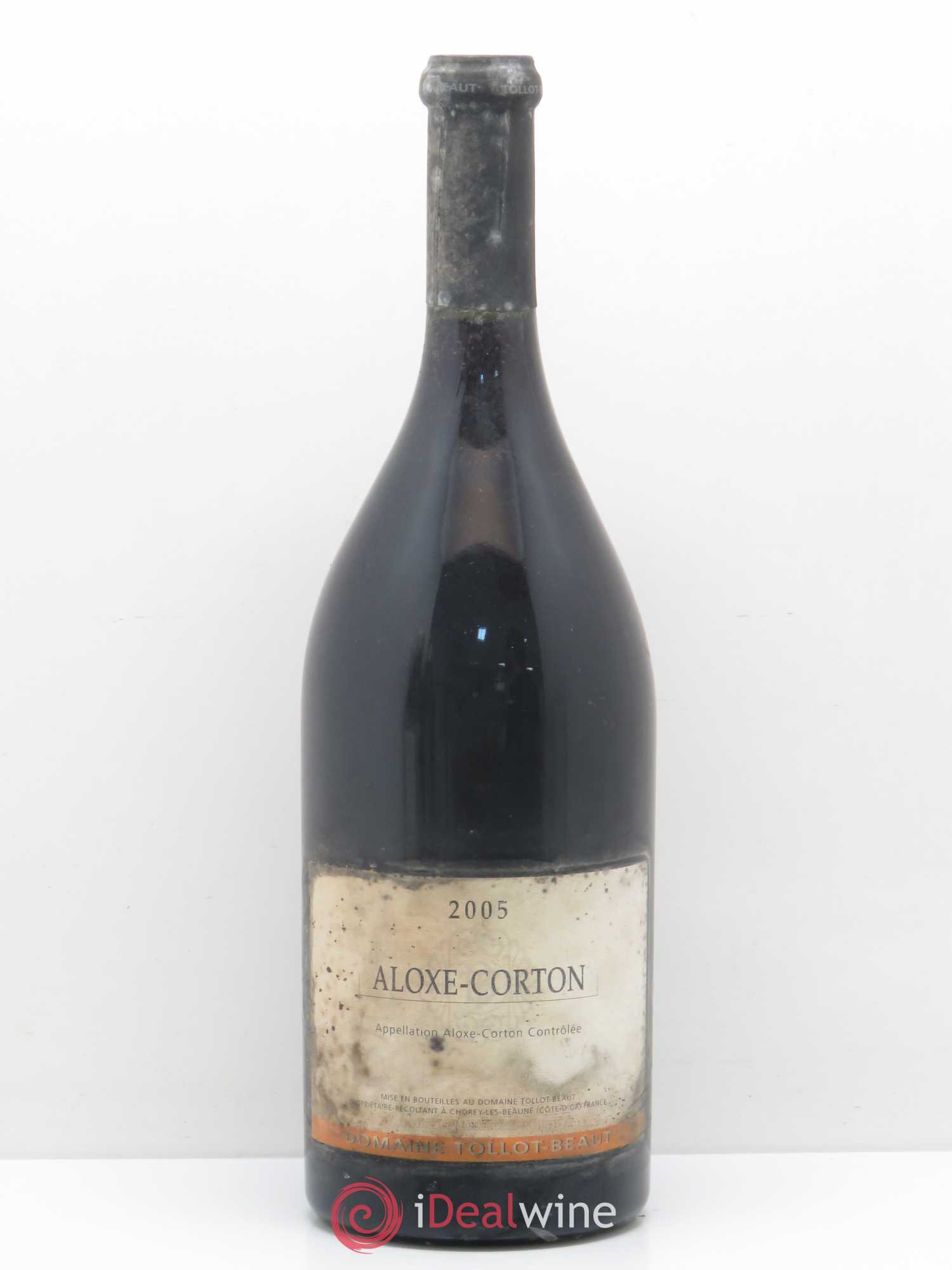 Aloxe-Corton Tollot Beaut (Domaine) 2005 - Lot de 1 bouteille - 0