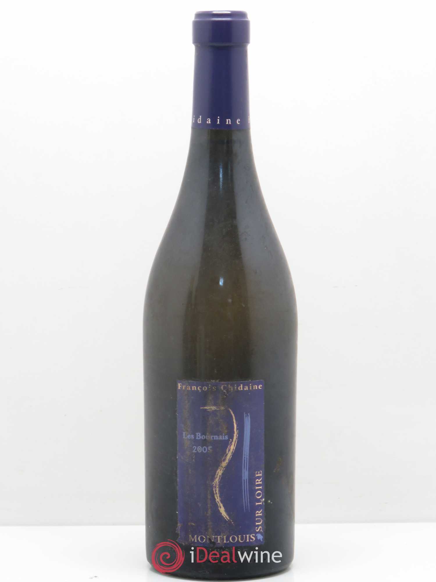 Montlouis-sur-Loire Les Bournais François Chidaine 2005 - Lot de 1 bouteille - 0