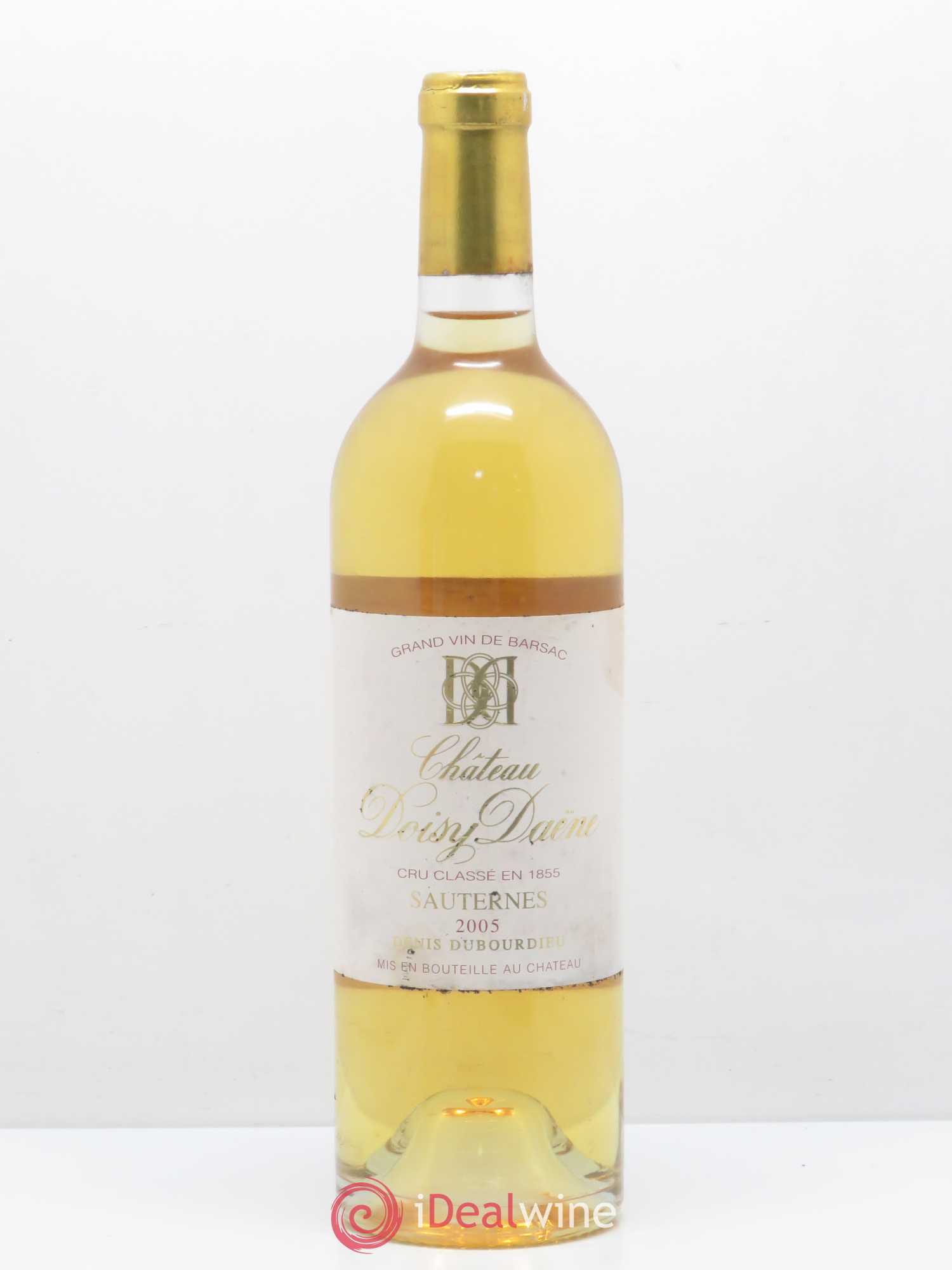 Château Doisy Daëne 2ème Grand Cru Classé 2005 - Lotto di 1 bottiglia - 0