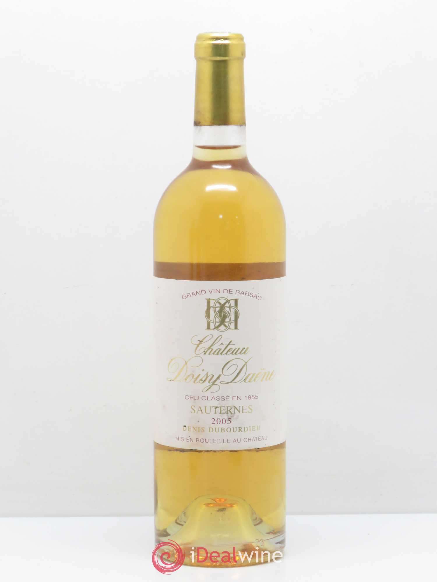 Château Doisy Daëne 2ème Grand Cru Classé 2005 - Lotto di 1 bottiglia - 0