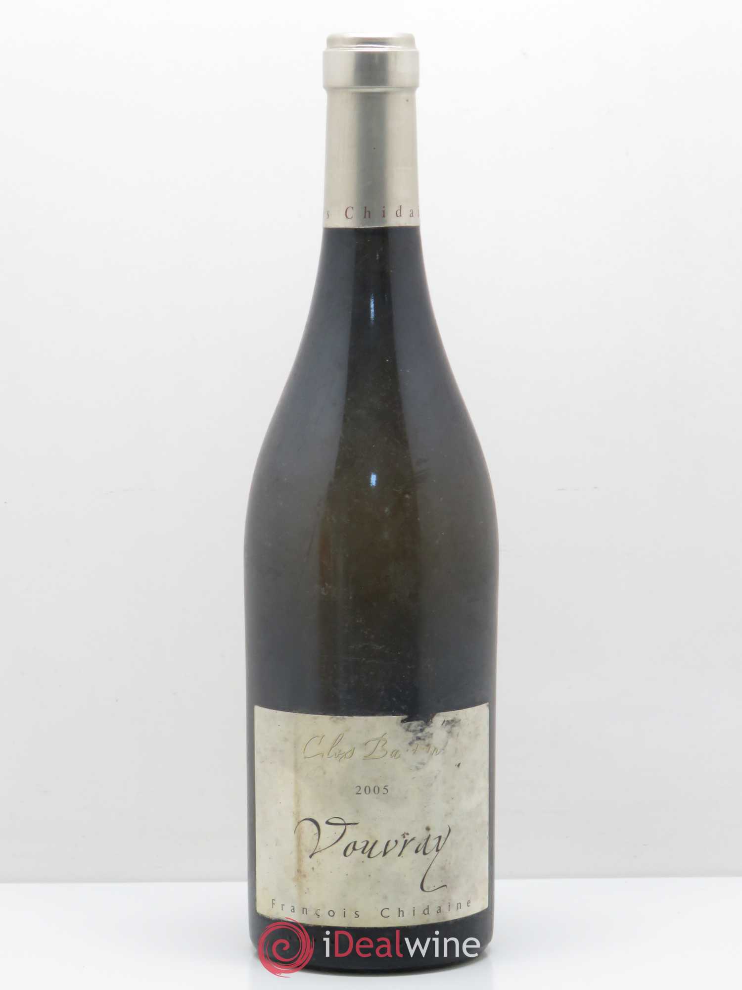 Vouvray Clos Baudoin François Chidaine 2005 - Lot de 1 bouteille - 0