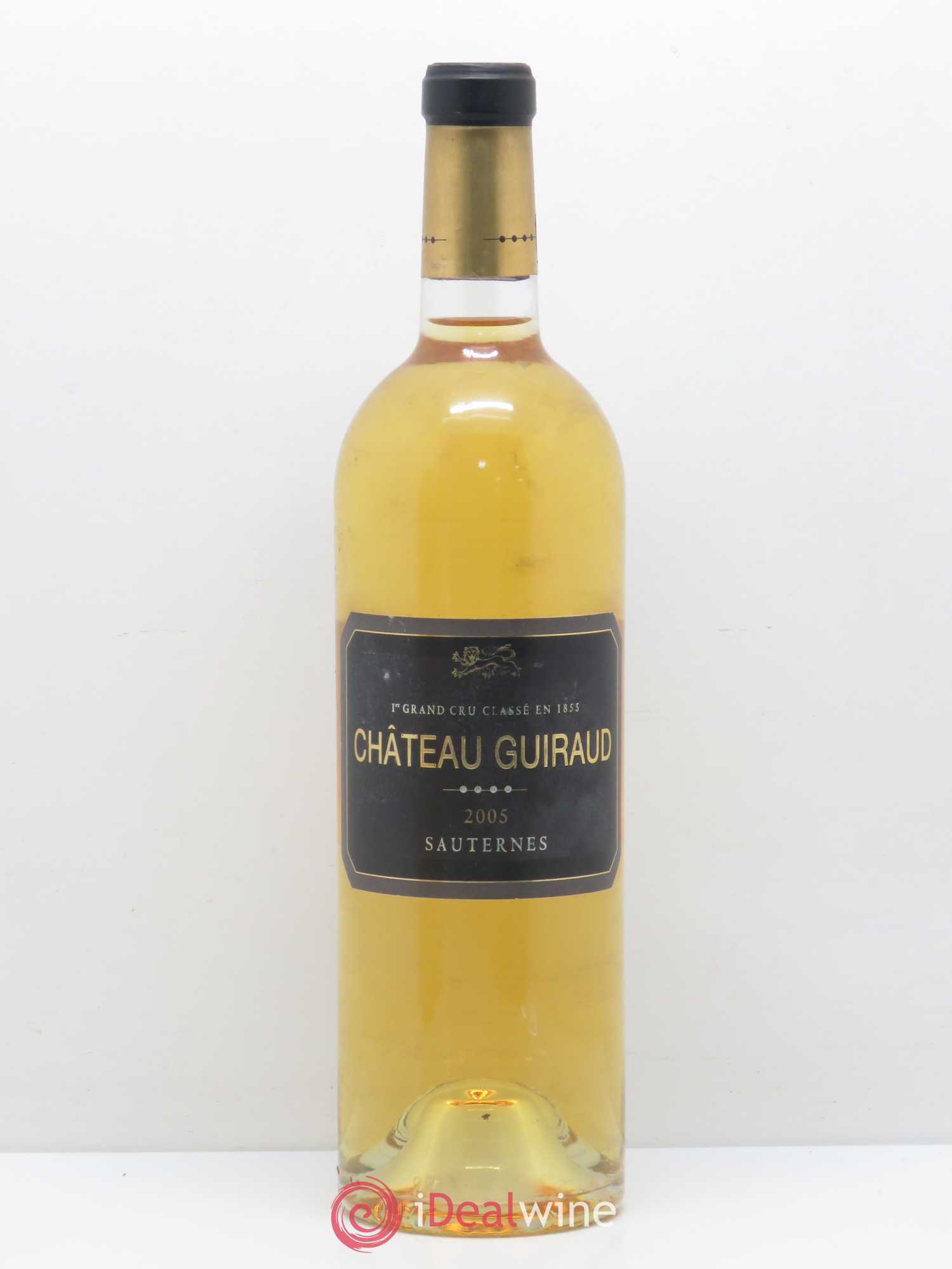 Château Guiraud 1er Grand Cru Classé 2005 - Lotto di 1 bottiglia - 0