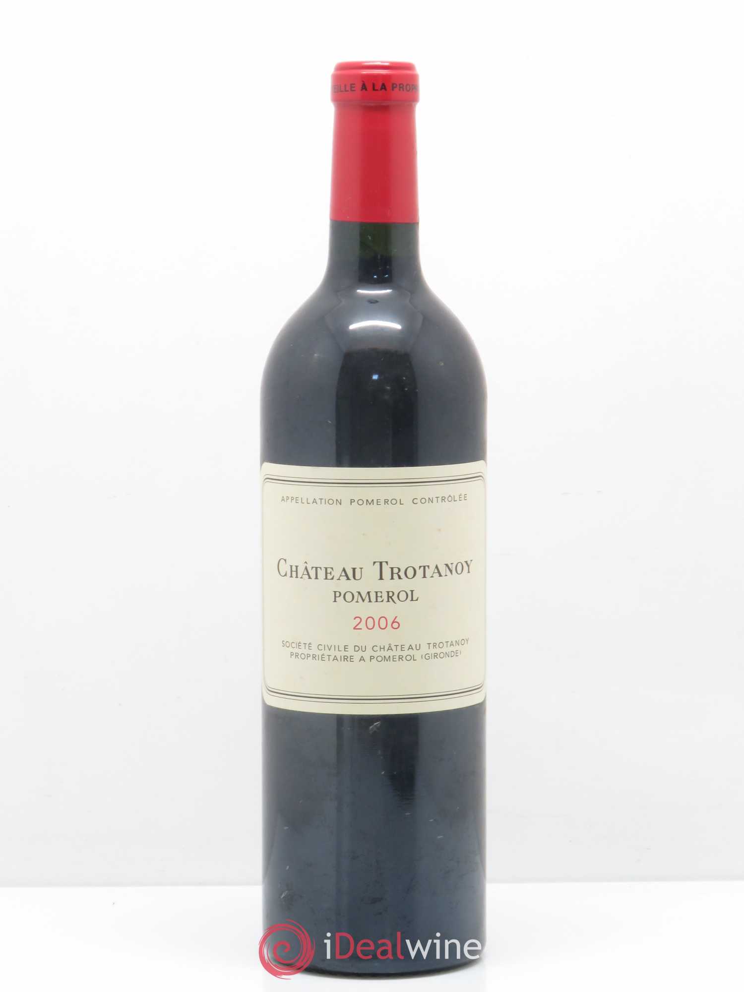 Château Trotanoy 2006 - Lot de 1 bouteille - 0
