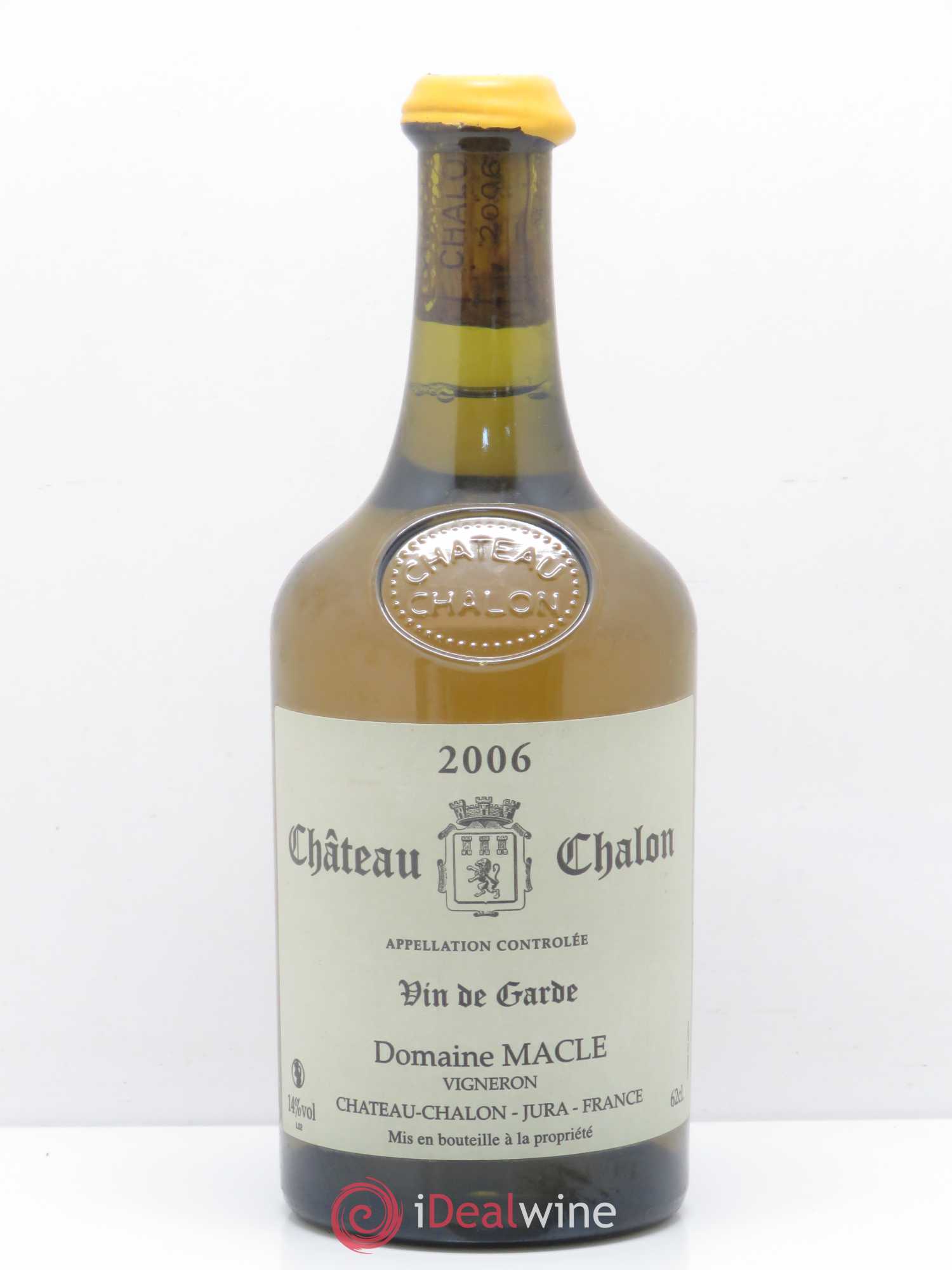 Château-Chalon Jean Macle 2006 - Lot de 1 bouteille - 0