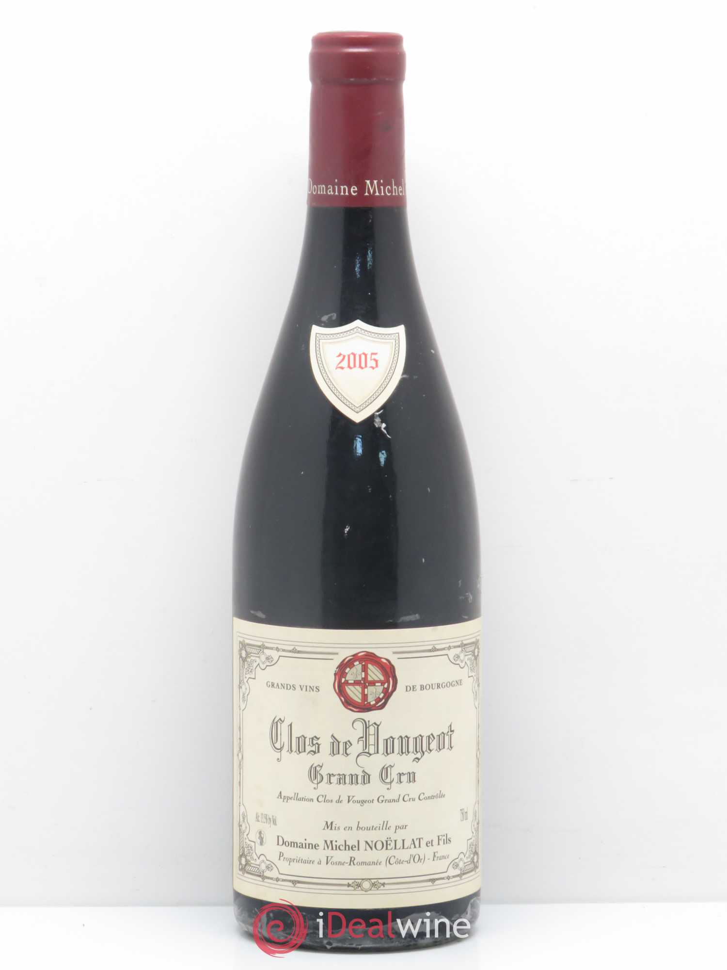 Clos de Vougeot Grand Cru Domaine Michel Noellat 2005 - Posten von 1 Flasche - 0